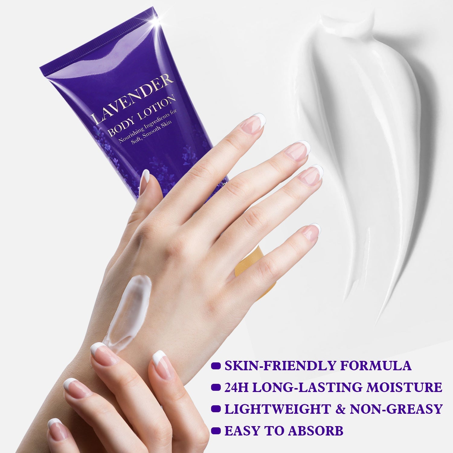 Body & Earth Bath Sets Body & Earth Bath Gift Sets for Women with Travel Bag, Lavender Scent for Mother&