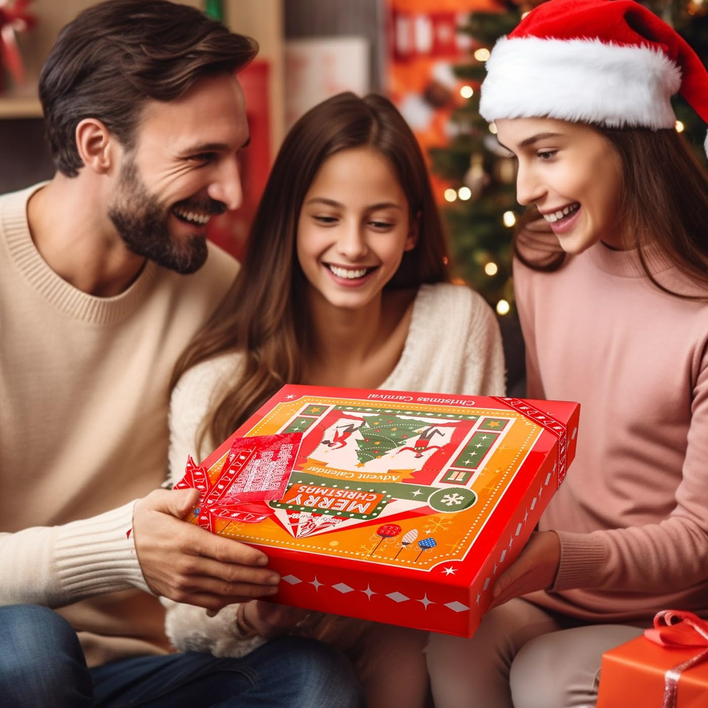 Body & Earth Christmas Gift Sets 24 Days of Christmas Advent Calendar Gifts Sets