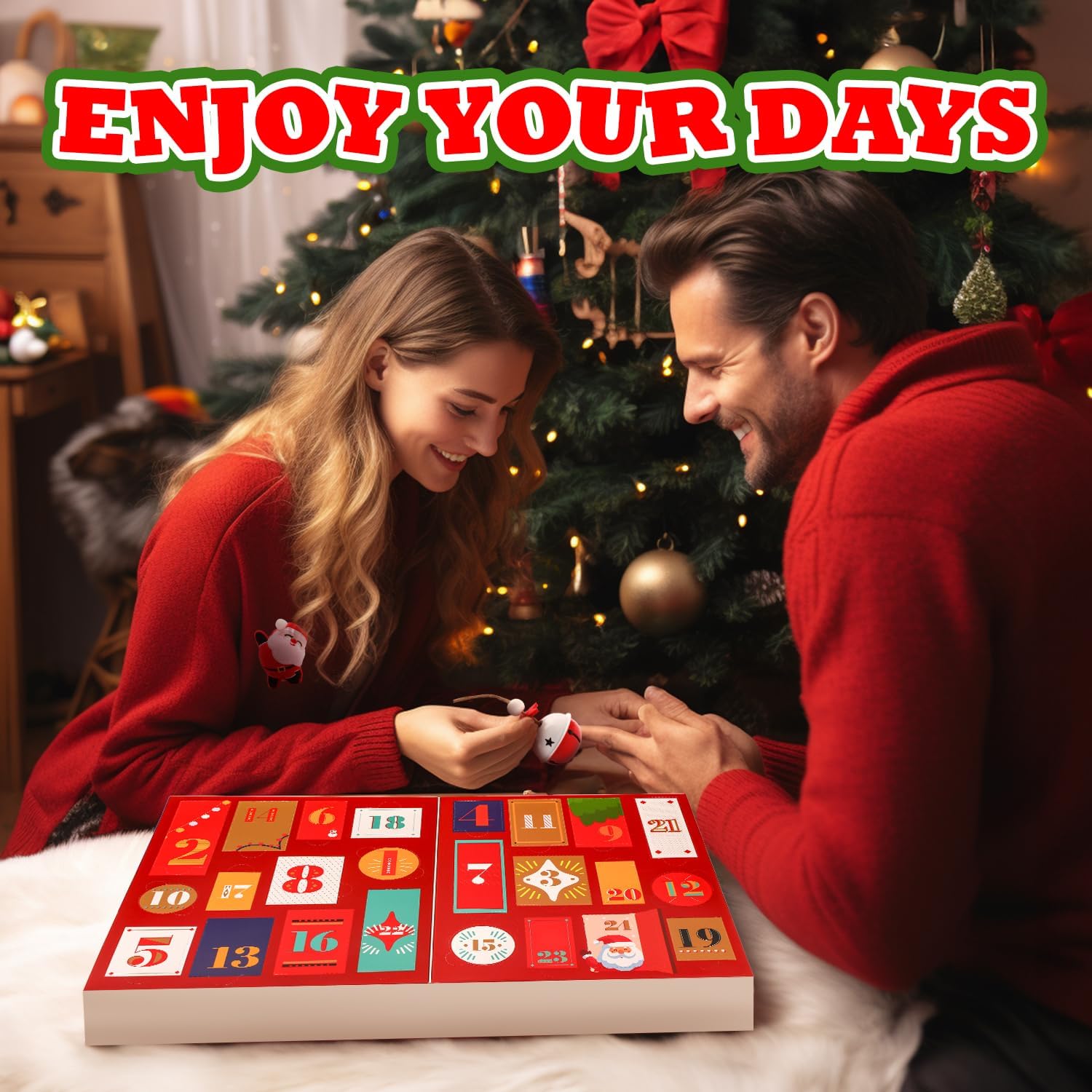 Body & Earth Christmas Gift Sets Advent Calendar 2024 Christmas Gifts Sets for Women