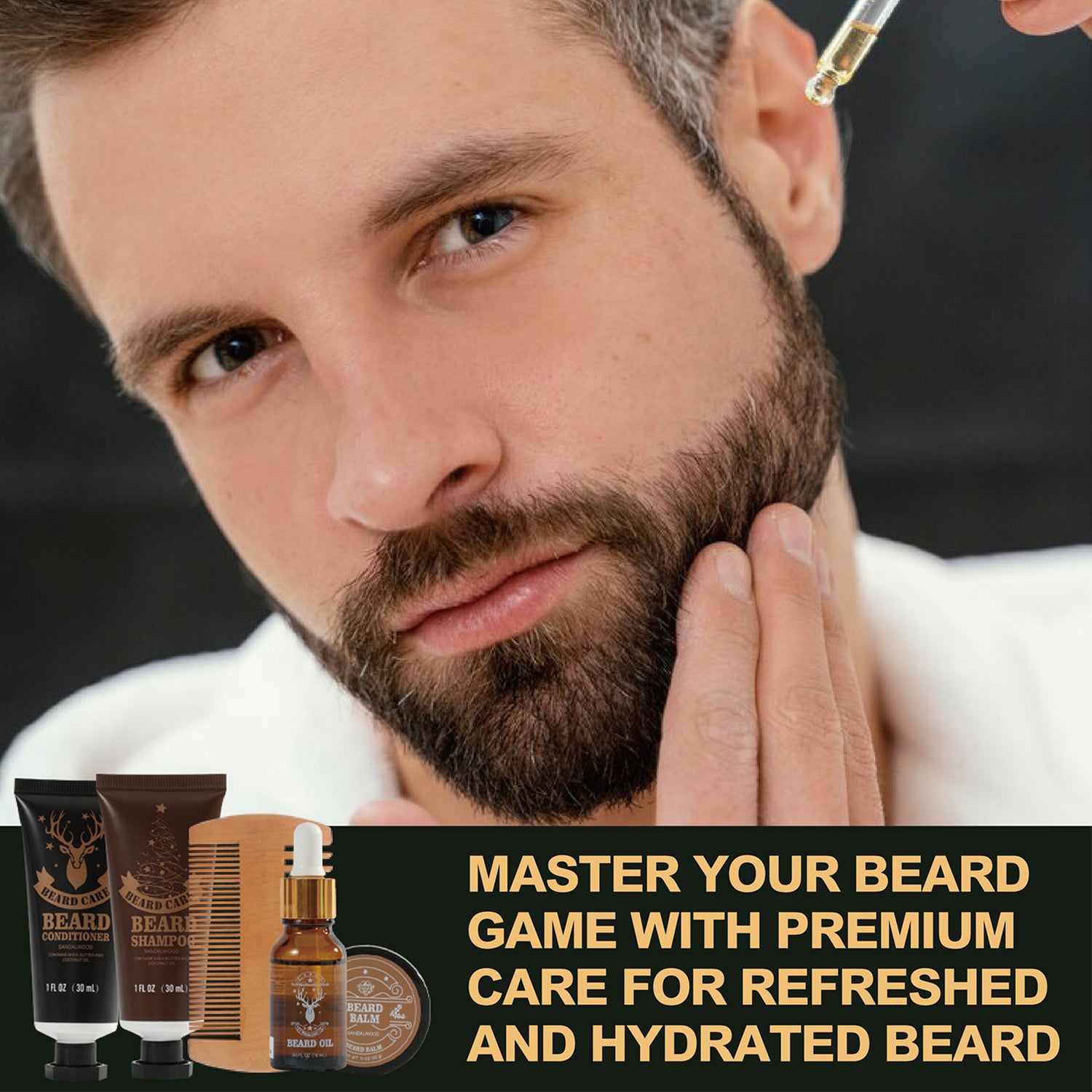 Body & Earth Christmas Gift Sets Body & Earth Advent Calendar 2024 for Men Christmas Gifts