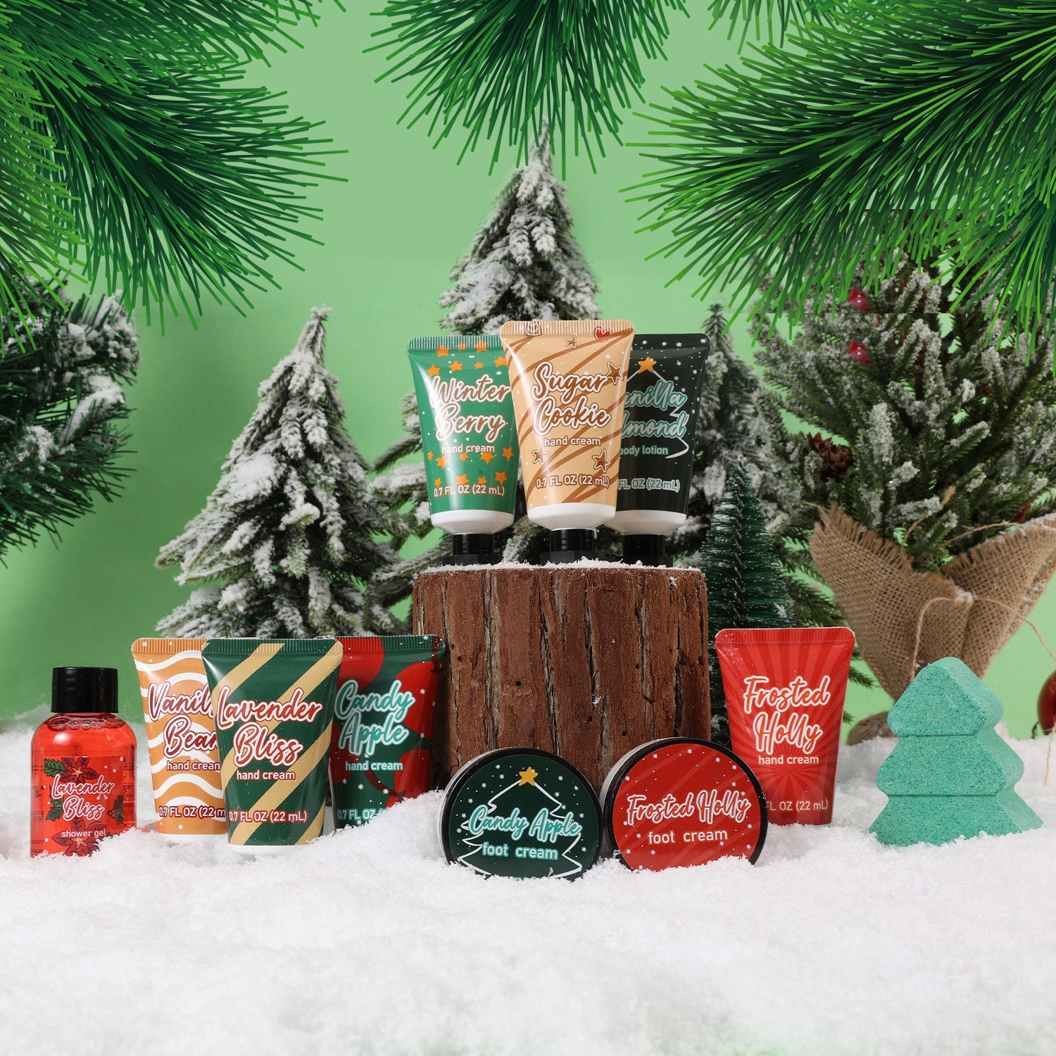 Body & Earth Christmas Gift Sets Body & Earth Christmas 12pcs Advent Calendar 2024