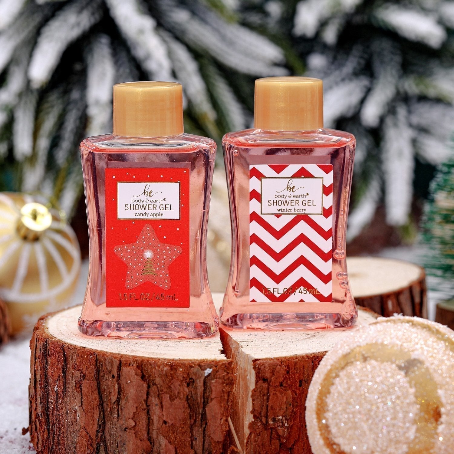 Body & Earth Christmas Gift Sets Christmas Bundle with Egift Card