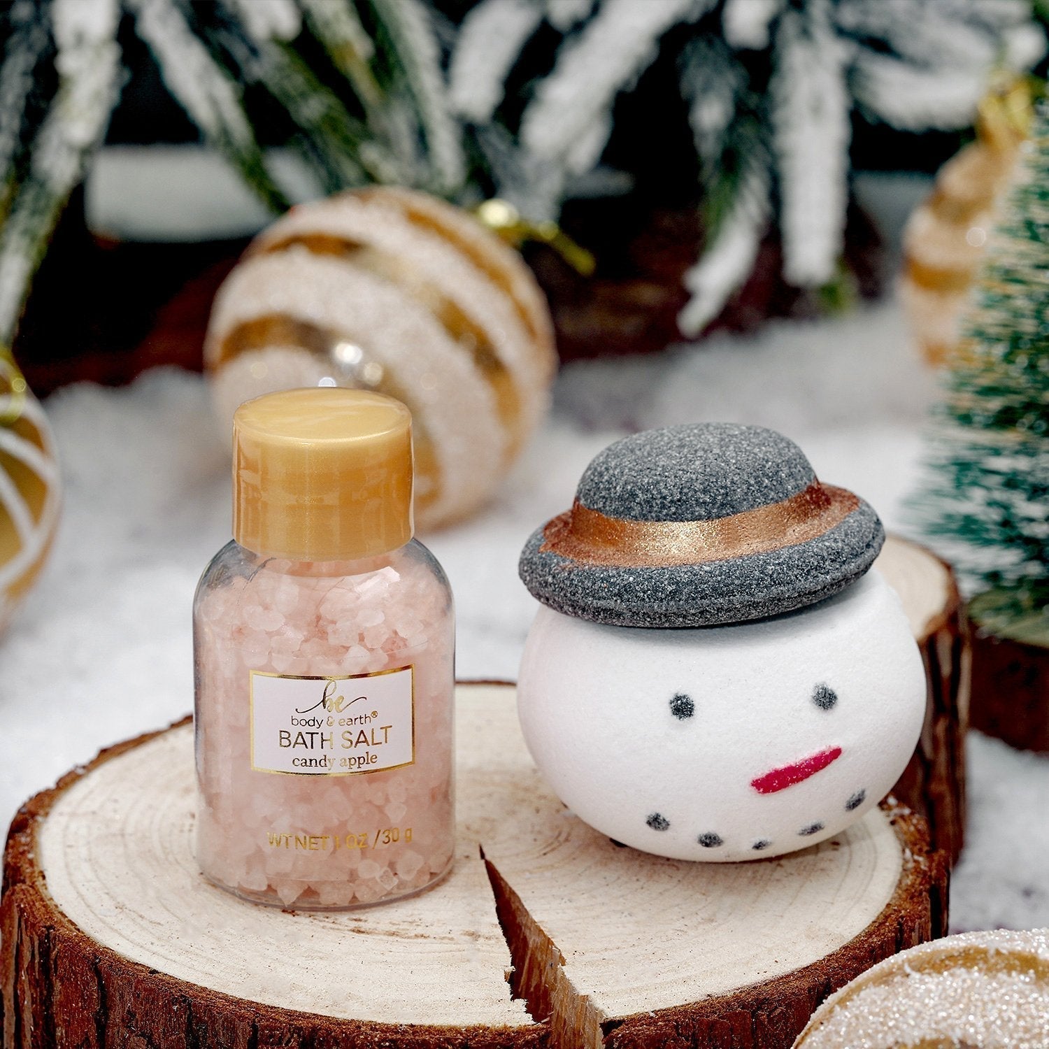 Body & Earth Christmas Gift Sets Christmas Bundle with Egift Card