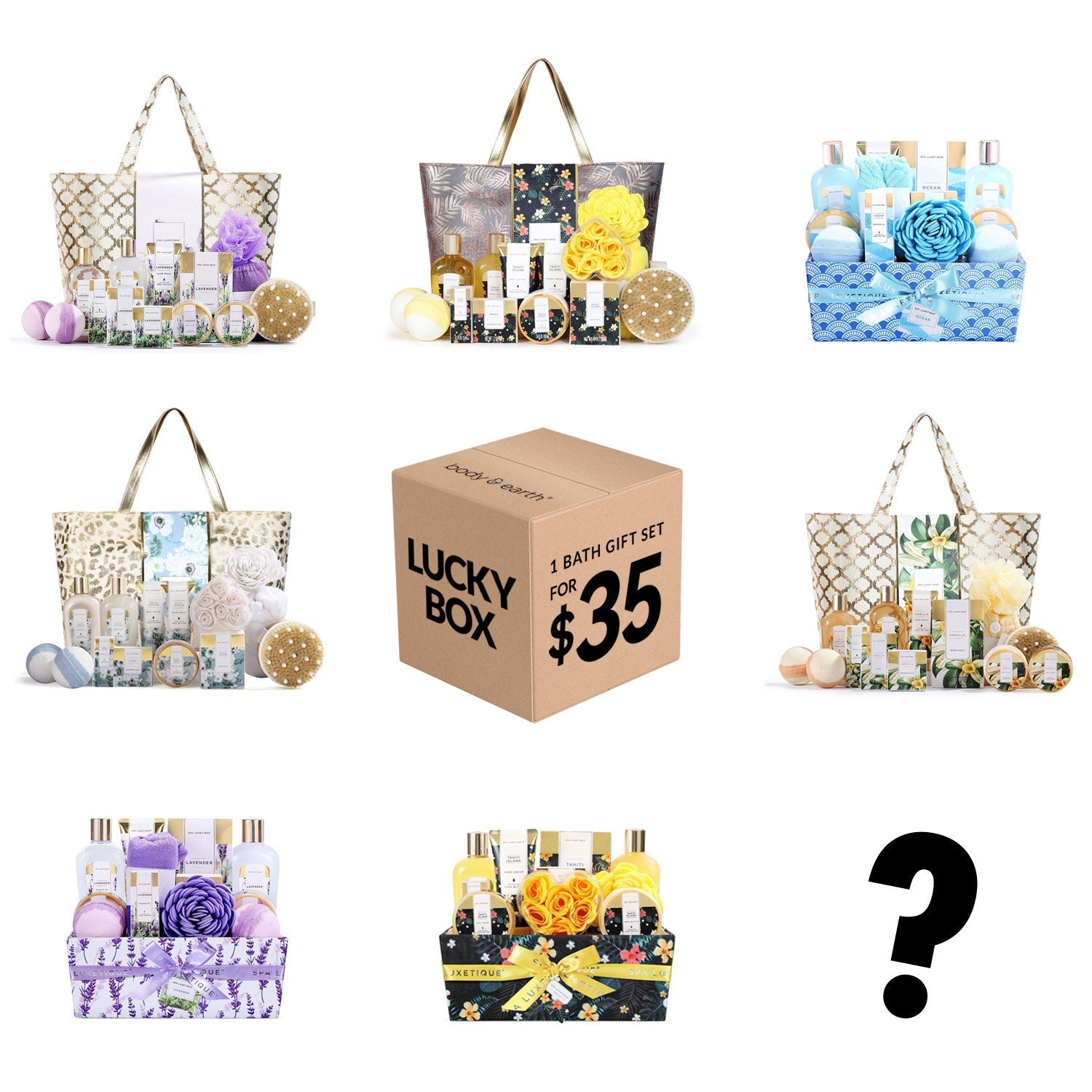 Body & Earth Gift Sets Lucky Box