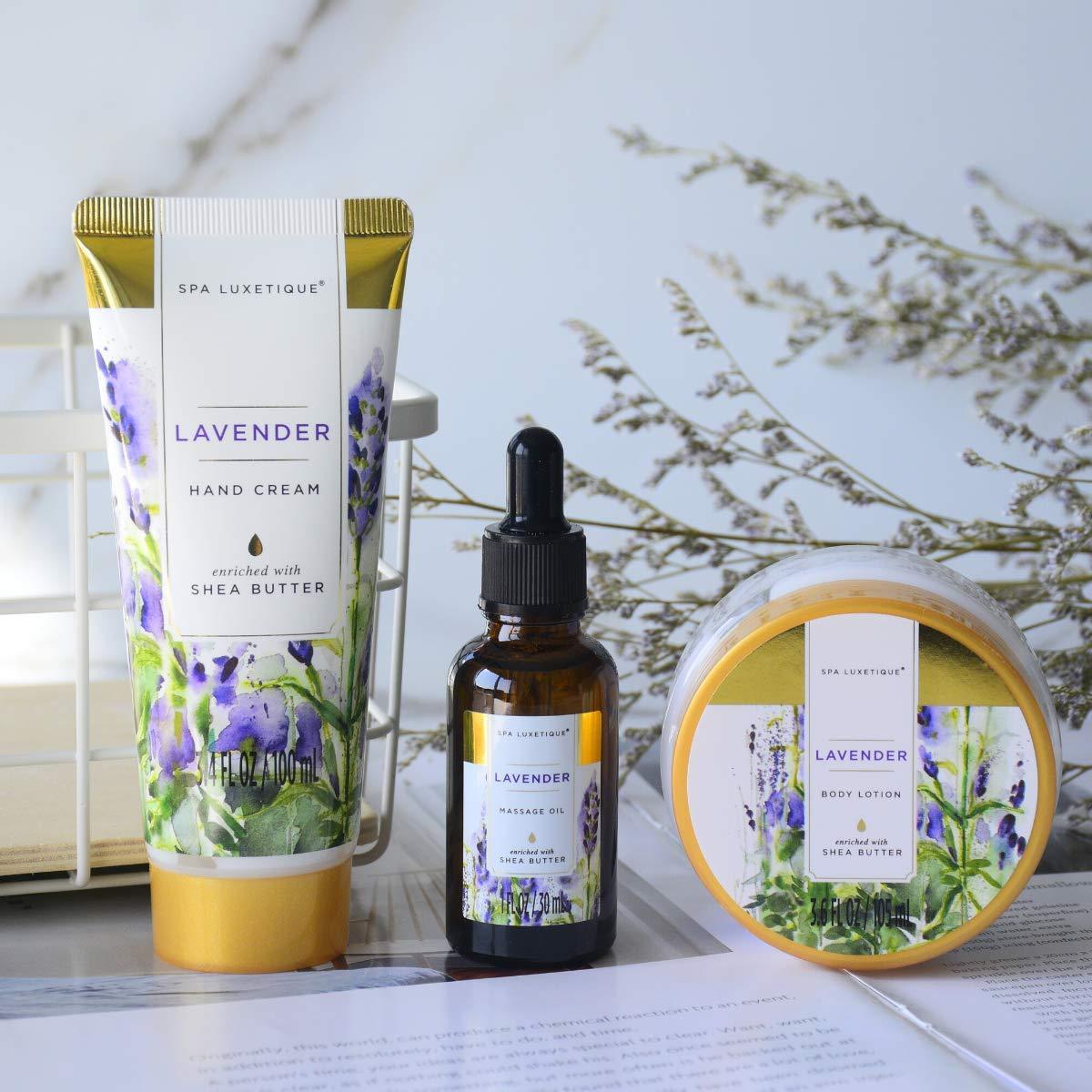 Body & Earth Gift Sets New Lavender Bath & Shower Gift Basket