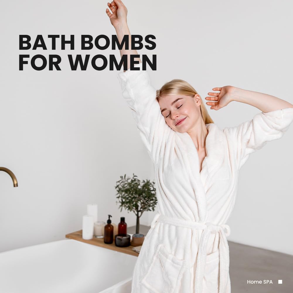 Body & Earth Inc 10pcs Ocean Bath Bomb Gift Sets