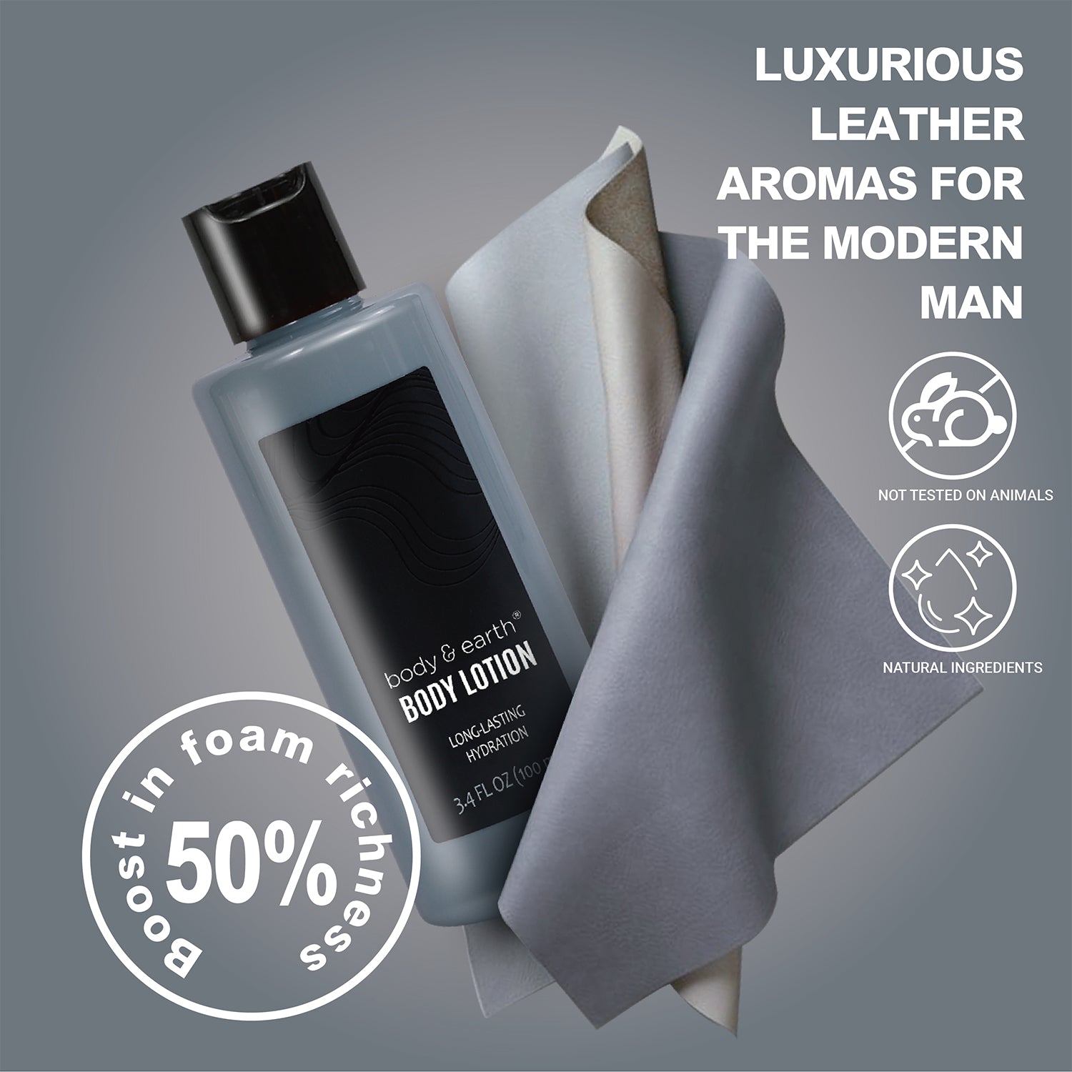 Body & Earth Inc 8 Pcs Luxury Men&