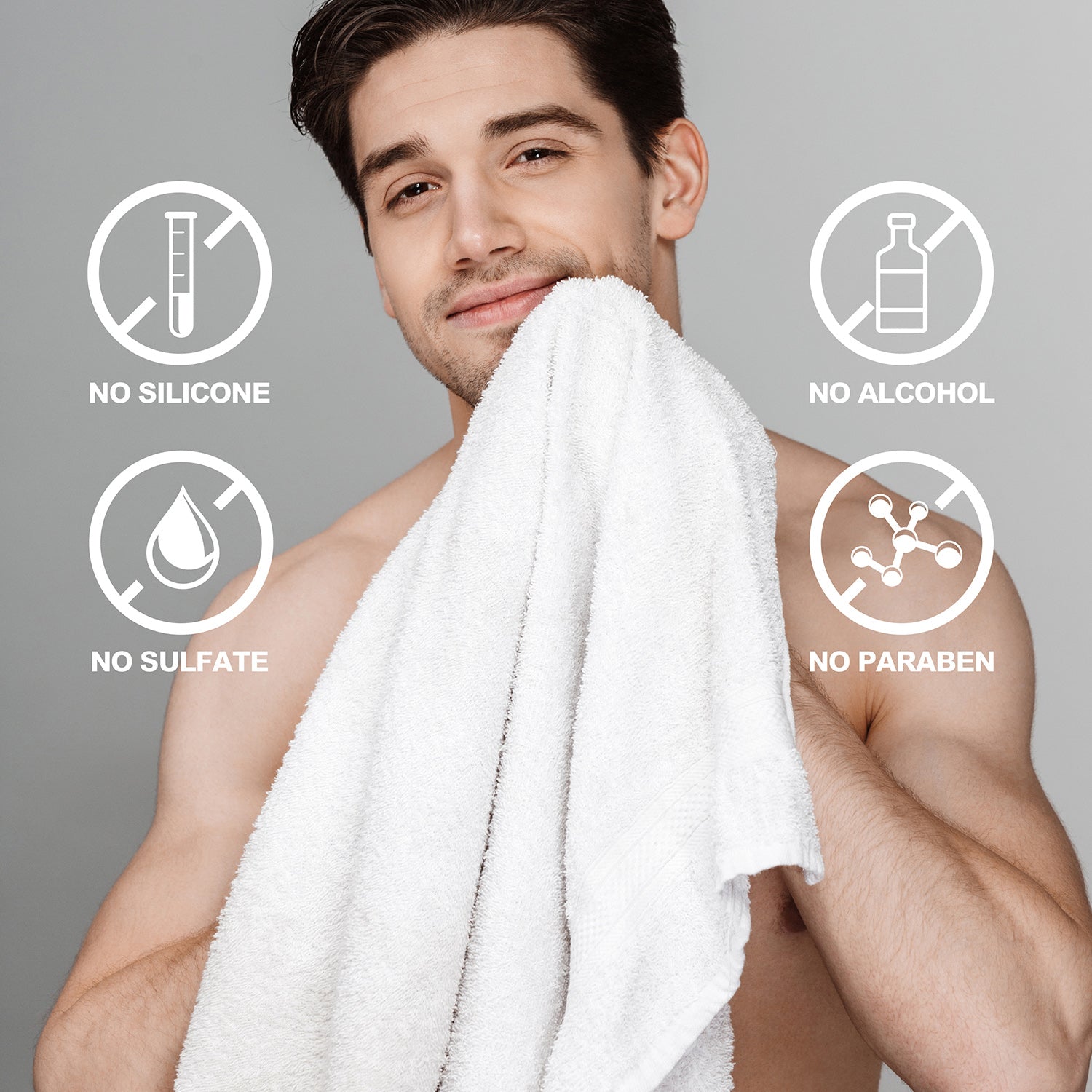 Body & Earth Inc 8 Pcs Luxury Spa Gift Basket Body Wash for Fathers Day Birthday