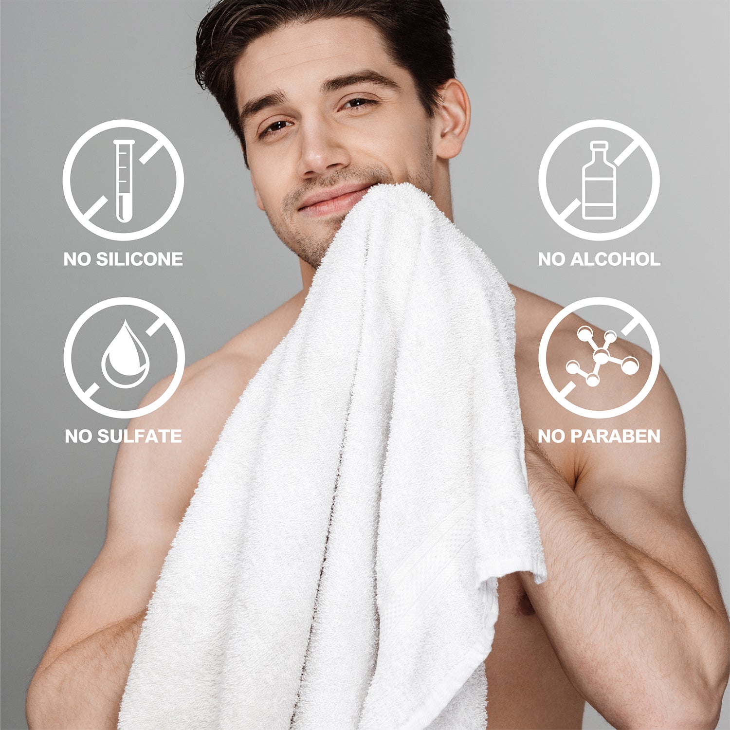 Body & Earth Inc 8pcs Citrus Scented Bath & Body Set Relaxing Birthday Gifts for Fathers Day