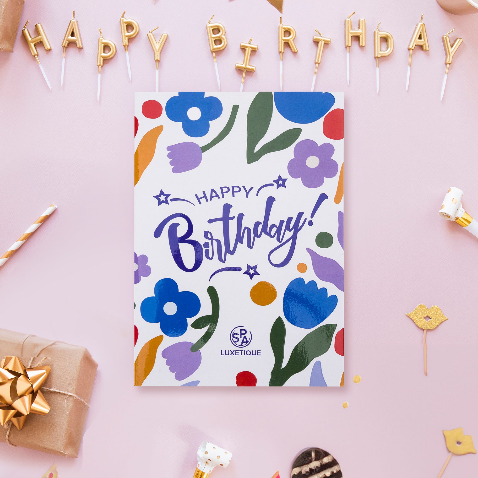 Body & Earth Inc Birthday Card
