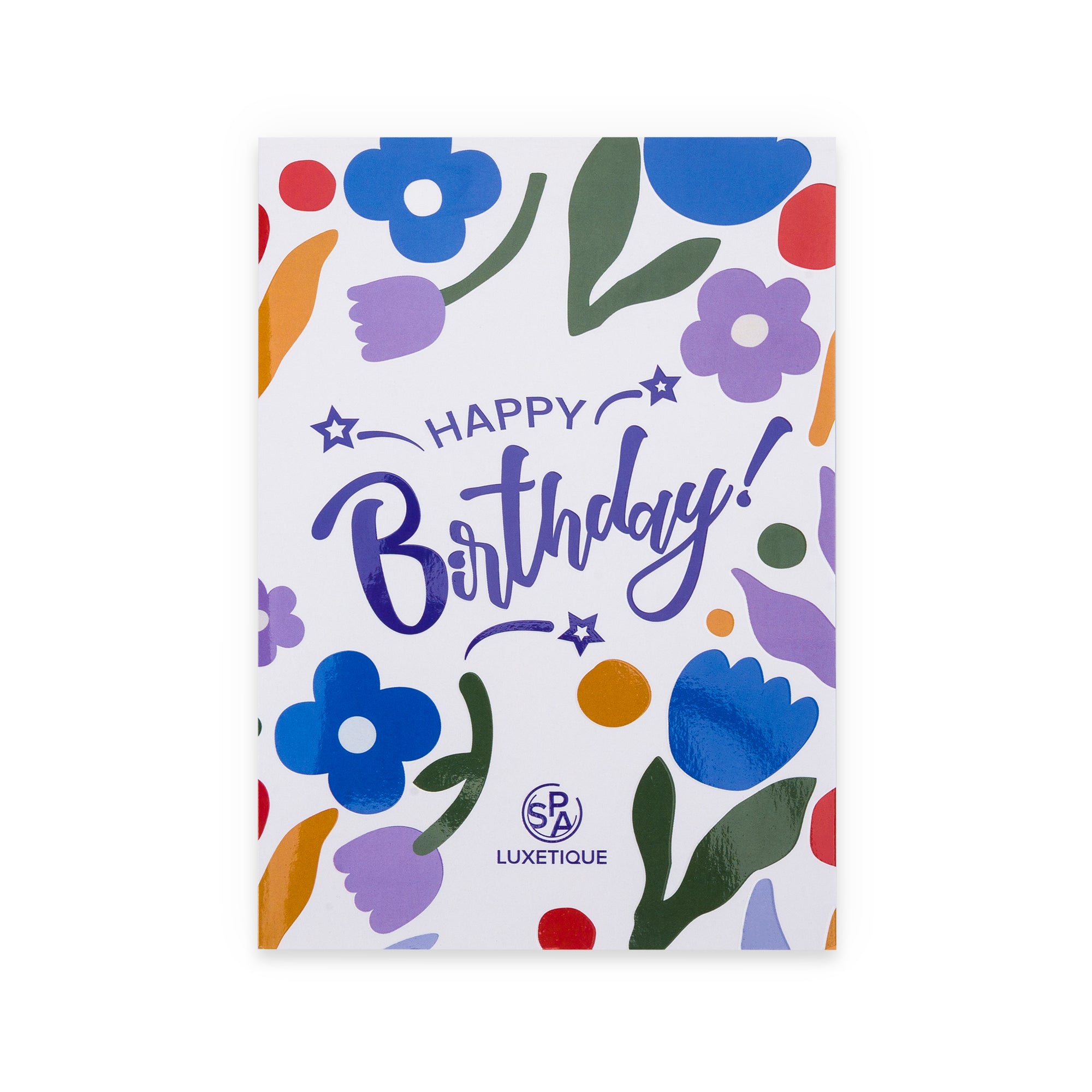 Body & Earth Inc Birthday Card