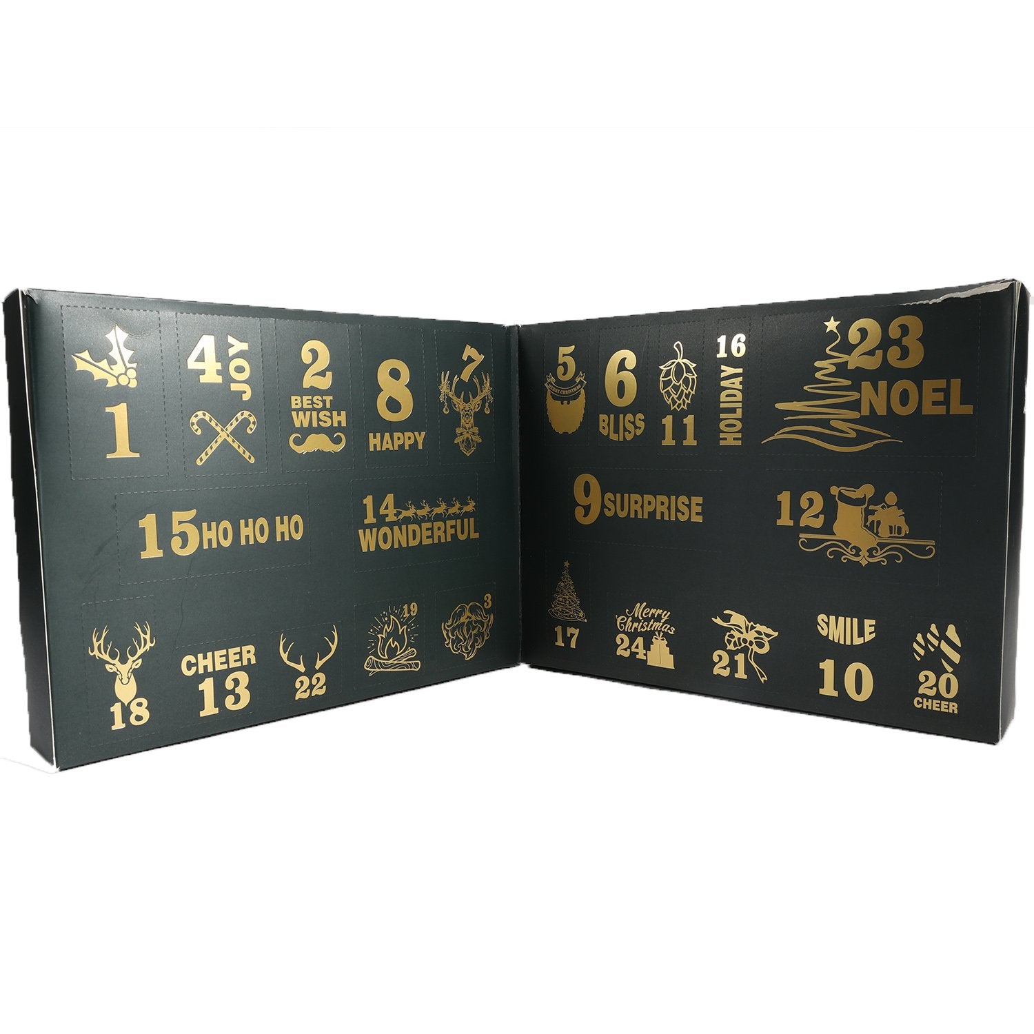 Body & Earth Inc Body & Earth 2025 Advent Calendar - 24 Days of Christmas Gifts Sets for Men, eard Grooming Kits