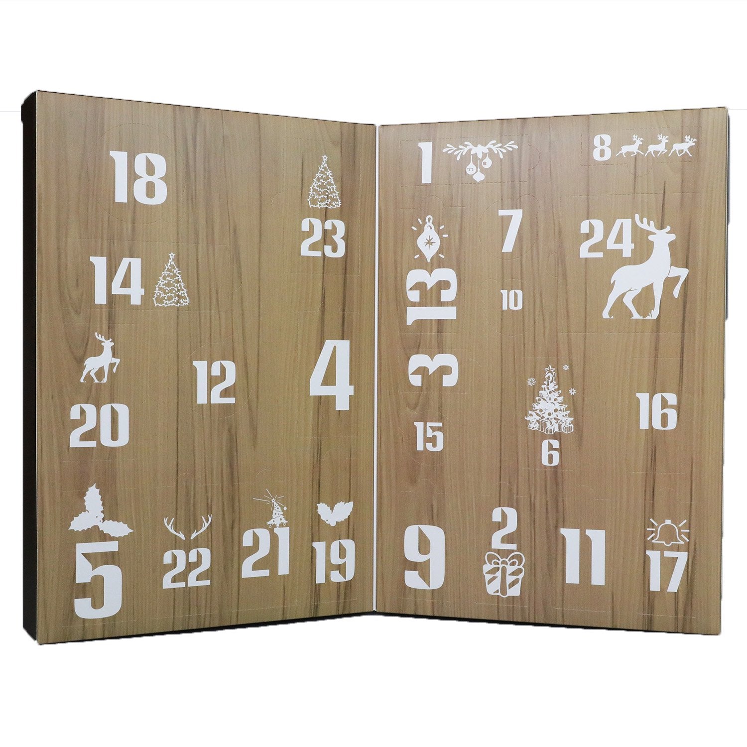 Body & Earth Inc Body & Earth Advent Calendar 2025 for Men Christmas Gift Sets - Beard Grooming Kits