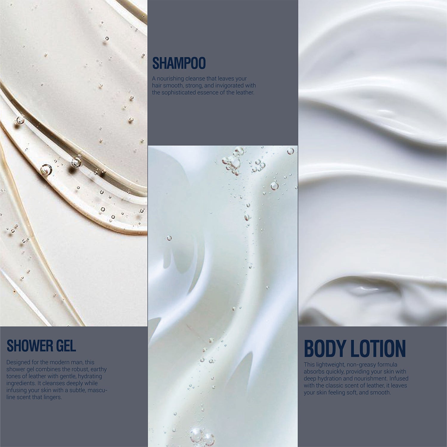 Body & Earth Inc Body & Earth Bath Sets for Men