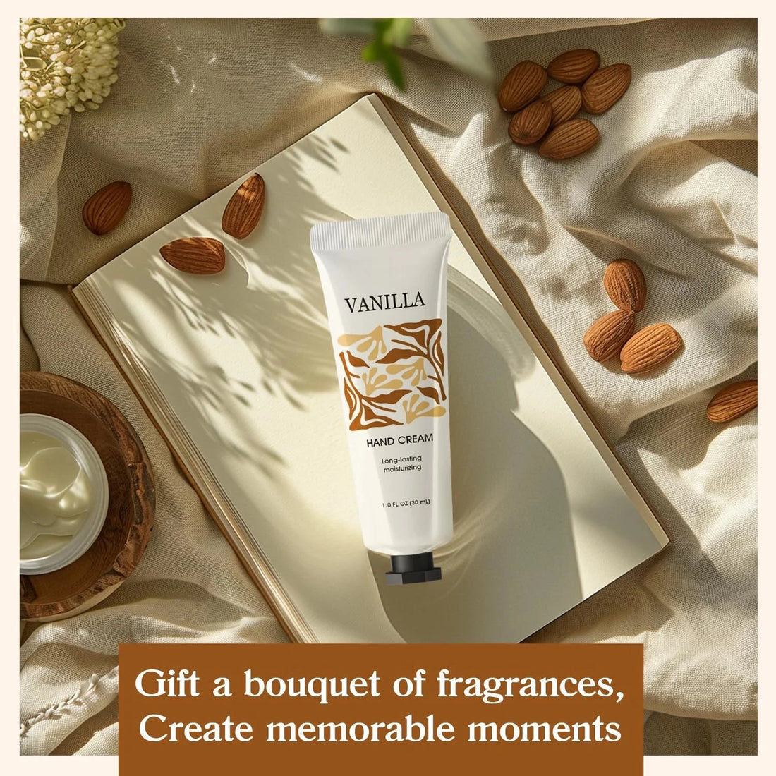 Body & Earth Inc Body & Earth Hand Cream Gift Set, 24Pcs Hand Lotion Set for Dry Hands