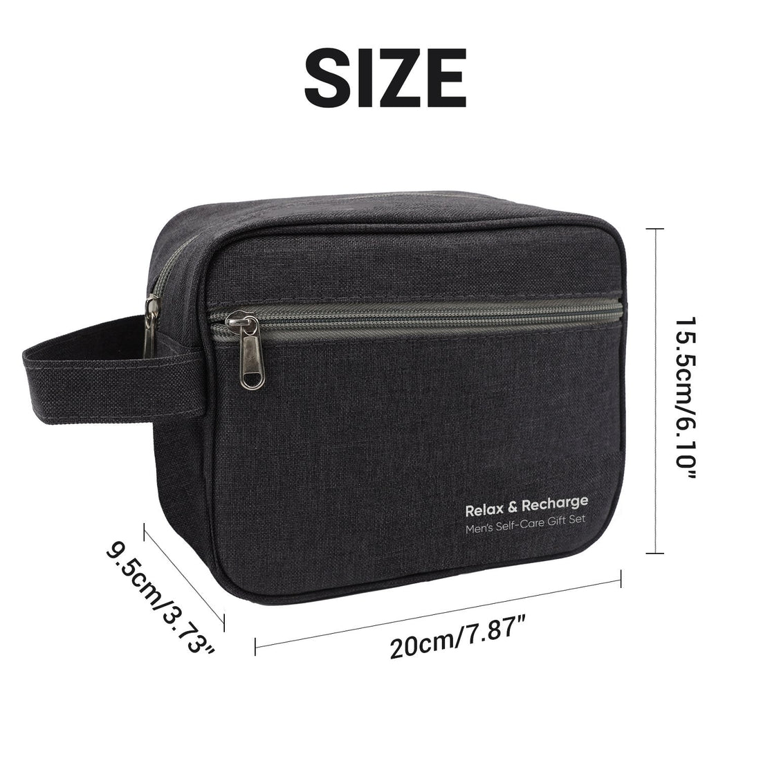 Body & Earth Inc Body & Earth Spa Gift Baskets for Men, Cedar Scented Bath Set, Birthday Father&