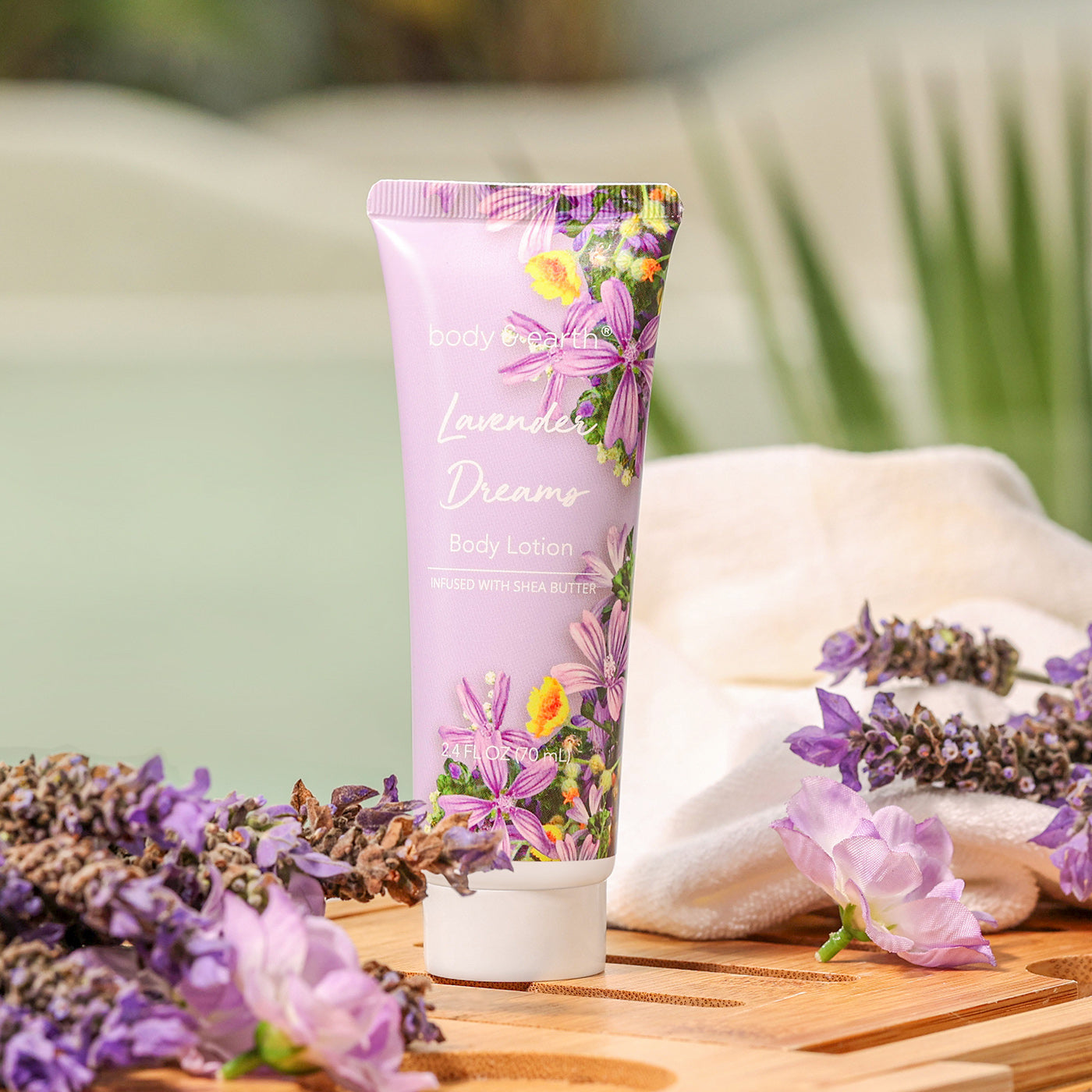 Body & Earth Inc Body Spa Gift Sets for Women Gift with Perfumn Mist, Body Lotion, and Body Scrub