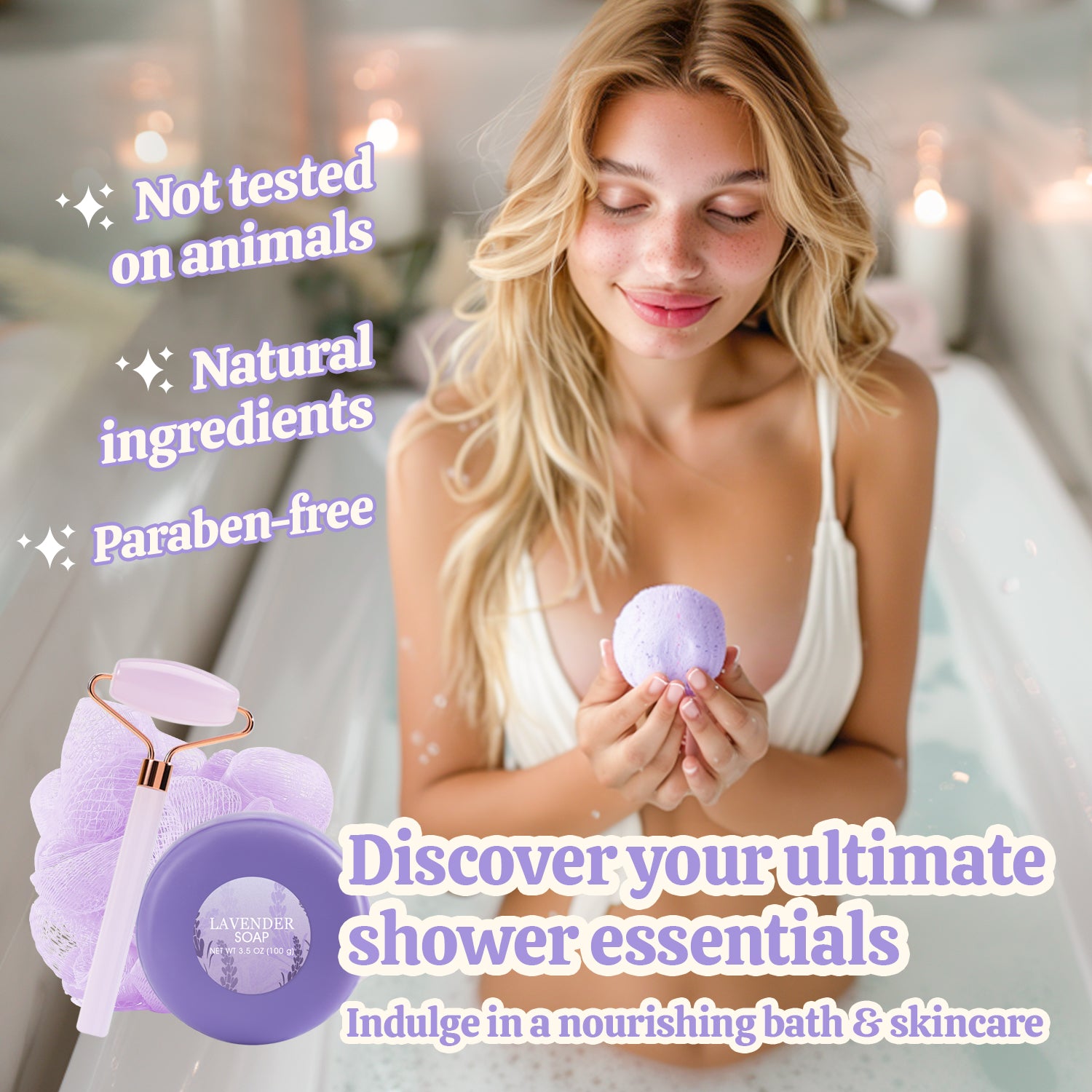 Body & Earth Inc Gift Sets for Women Birthday Unique