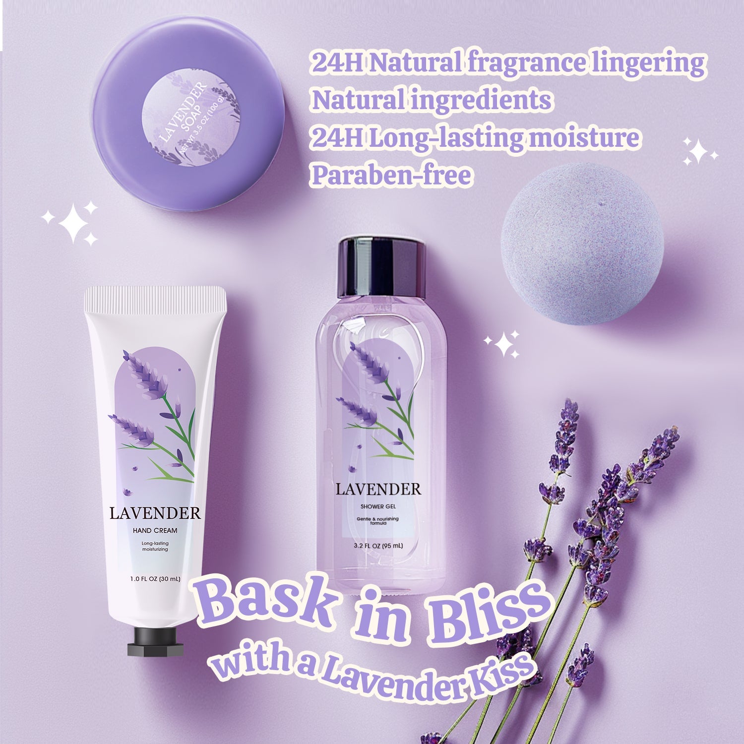 Body & Earth Inc Gift Sets for Women Birthday Unique