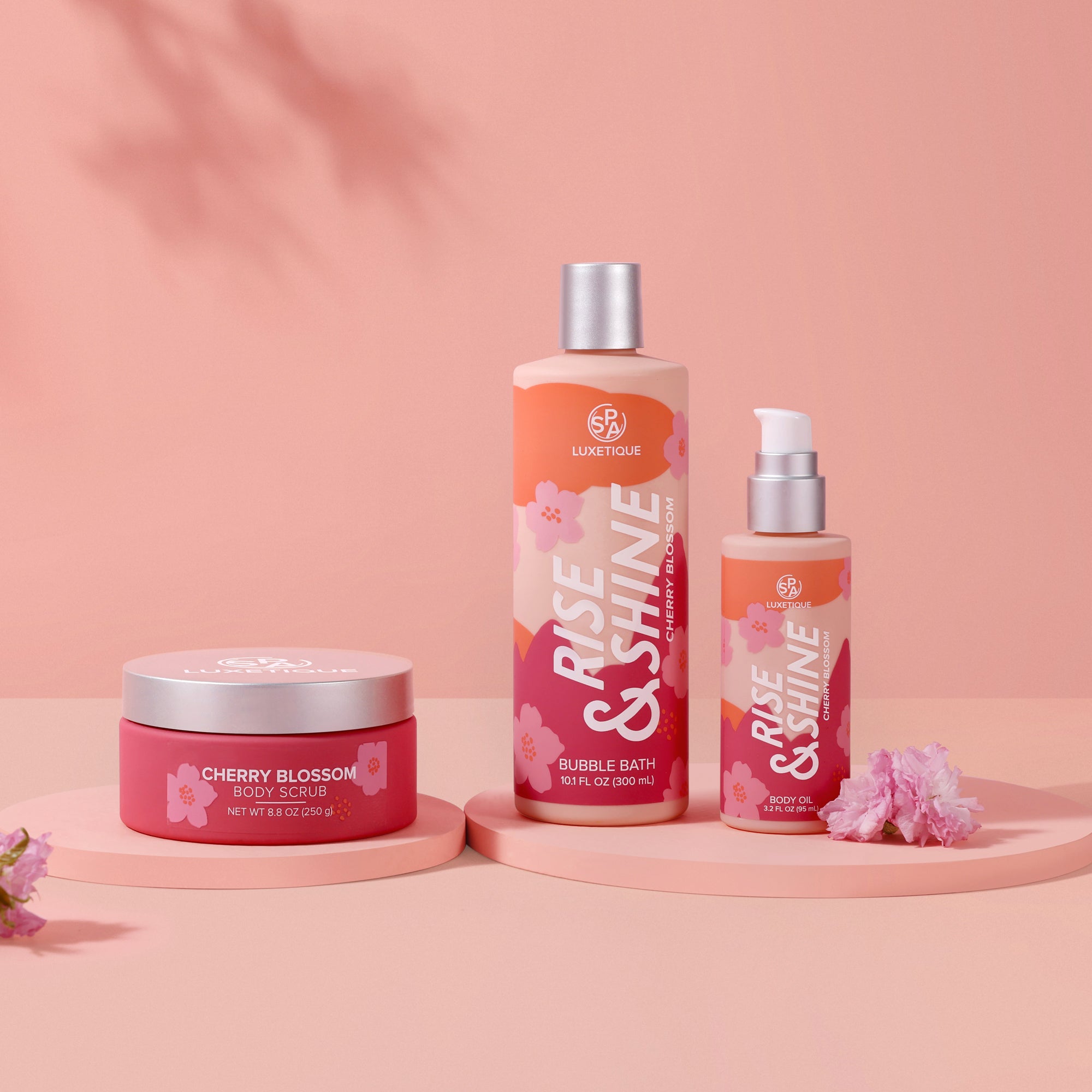 Body & Earth Inc Gift Sets Rise & Shine Bath Set