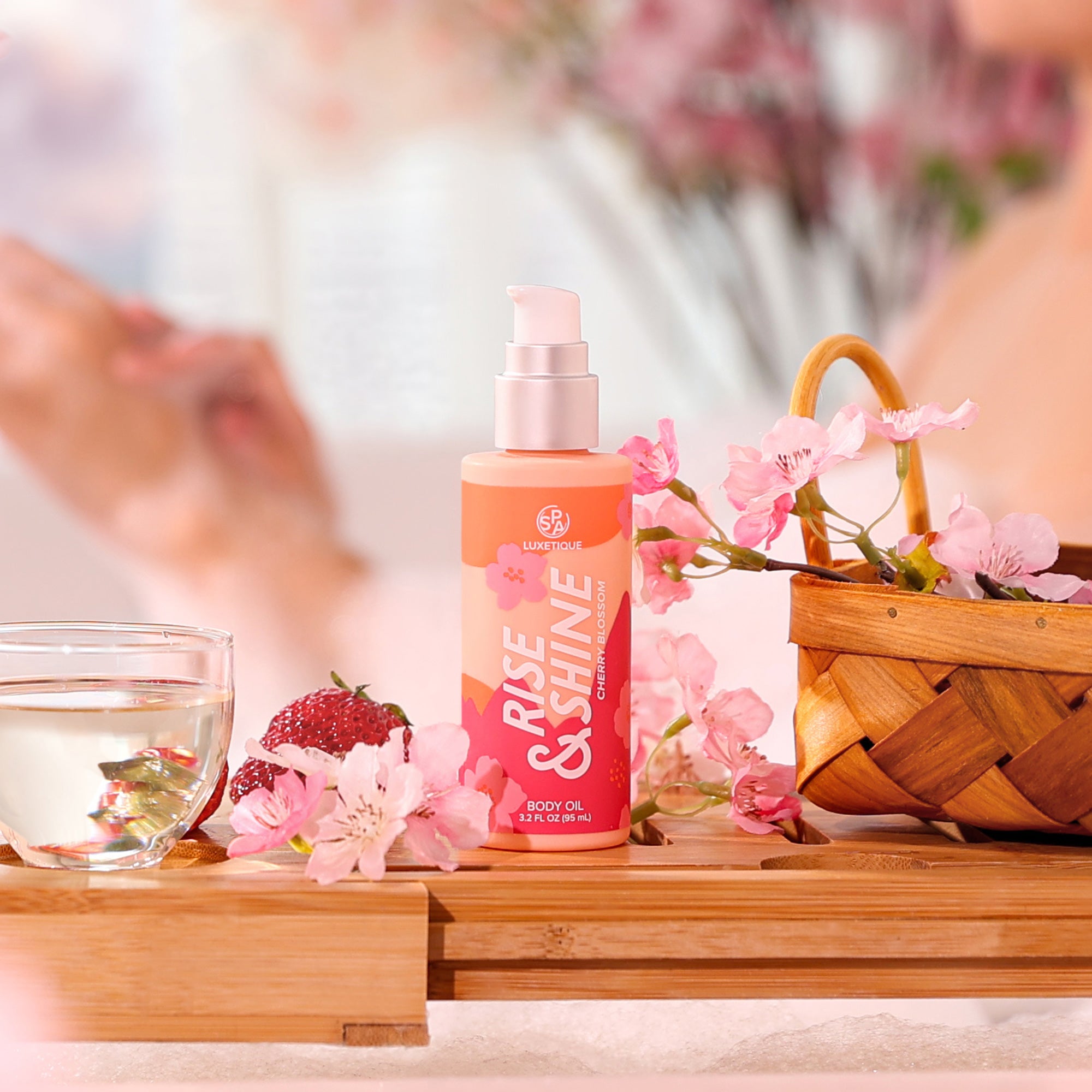 Body & Earth Inc Gift Sets Rise & Shine Bath Set