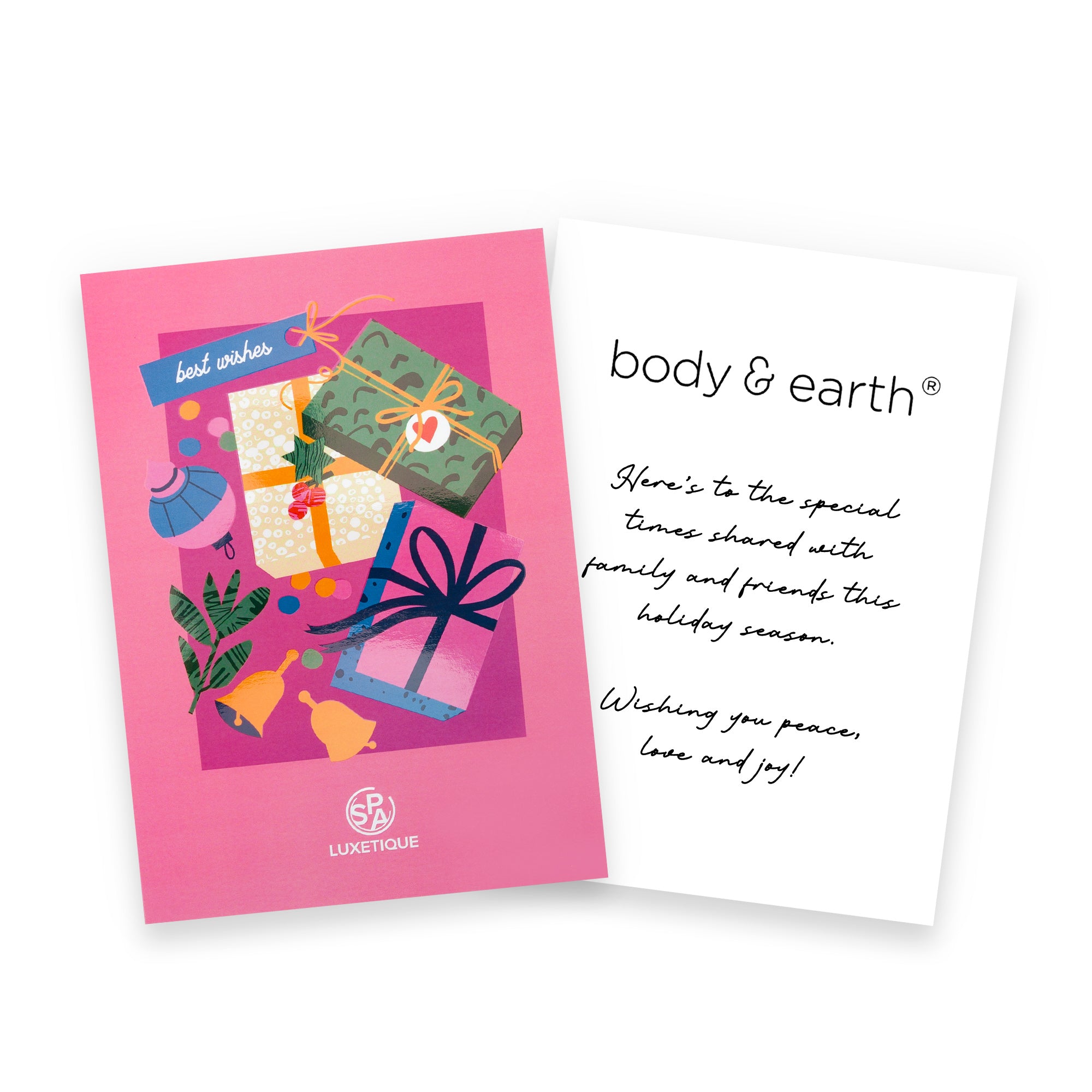 Body & Earth Inc Greeting Card