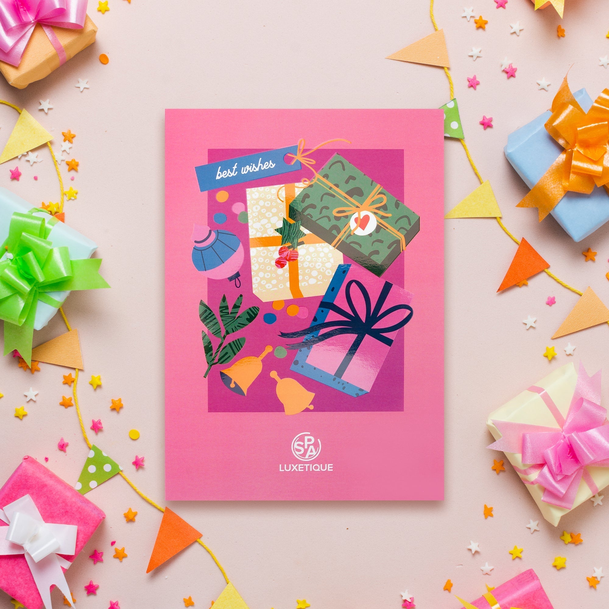 Body & Earth Inc Greeting Card