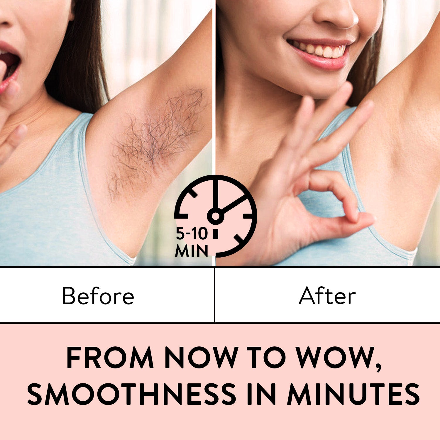 Body & Earth Inc Hair Removal Cream – Legs & Body 5 in 1 Gel Cream