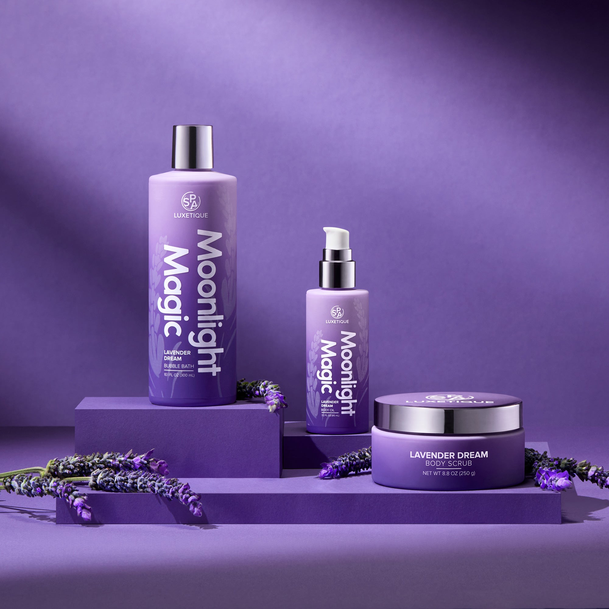 Body & Earth Inc Moonlight Magic Bath Set