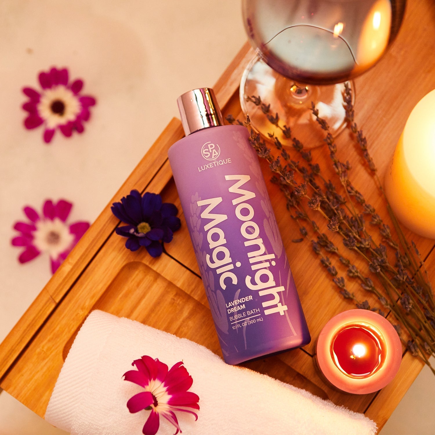 Body & Earth Inc Moonlight Magic Bath Set