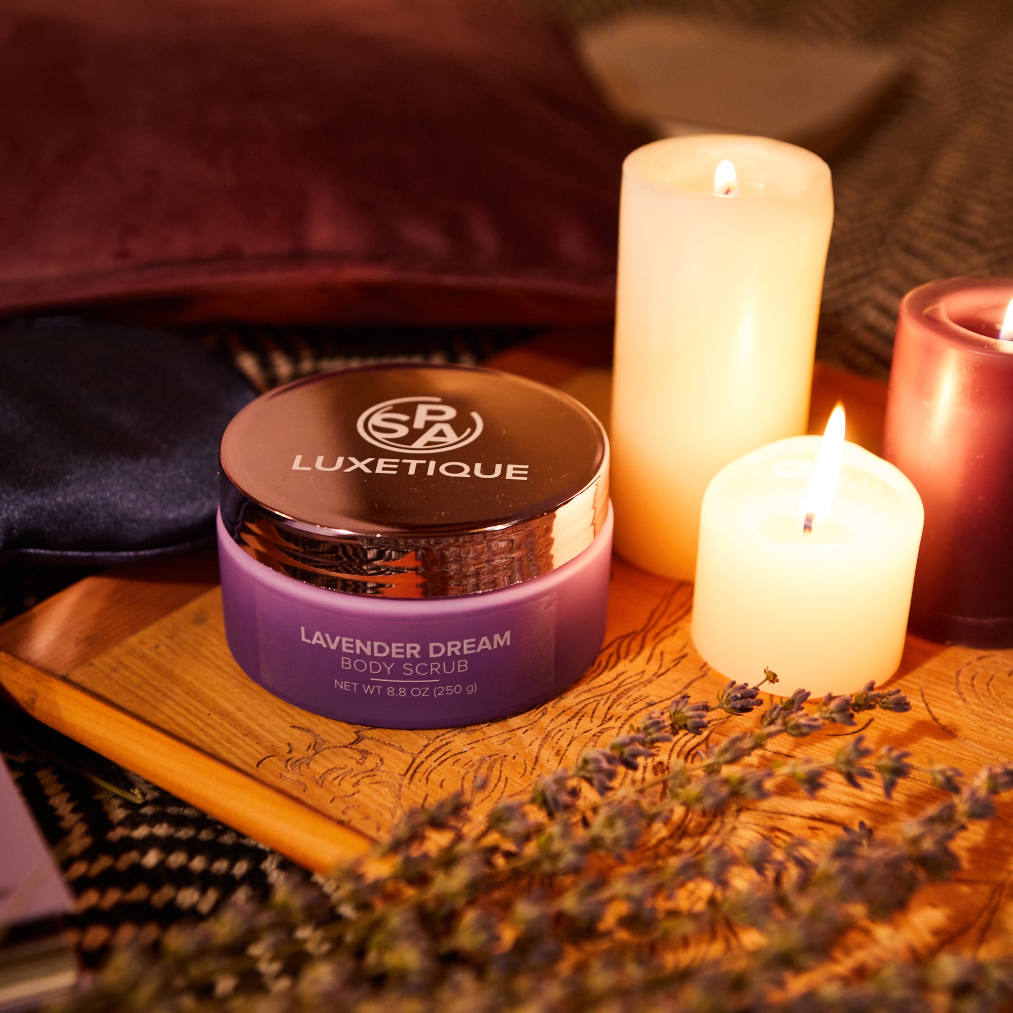Body & Earth Inc Moonlight Magic Bath Set