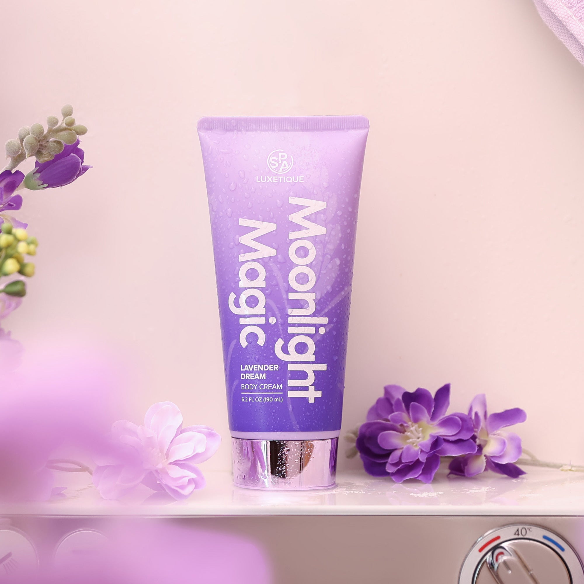 Body & Earth Inc Moonlight Magic Shower Set