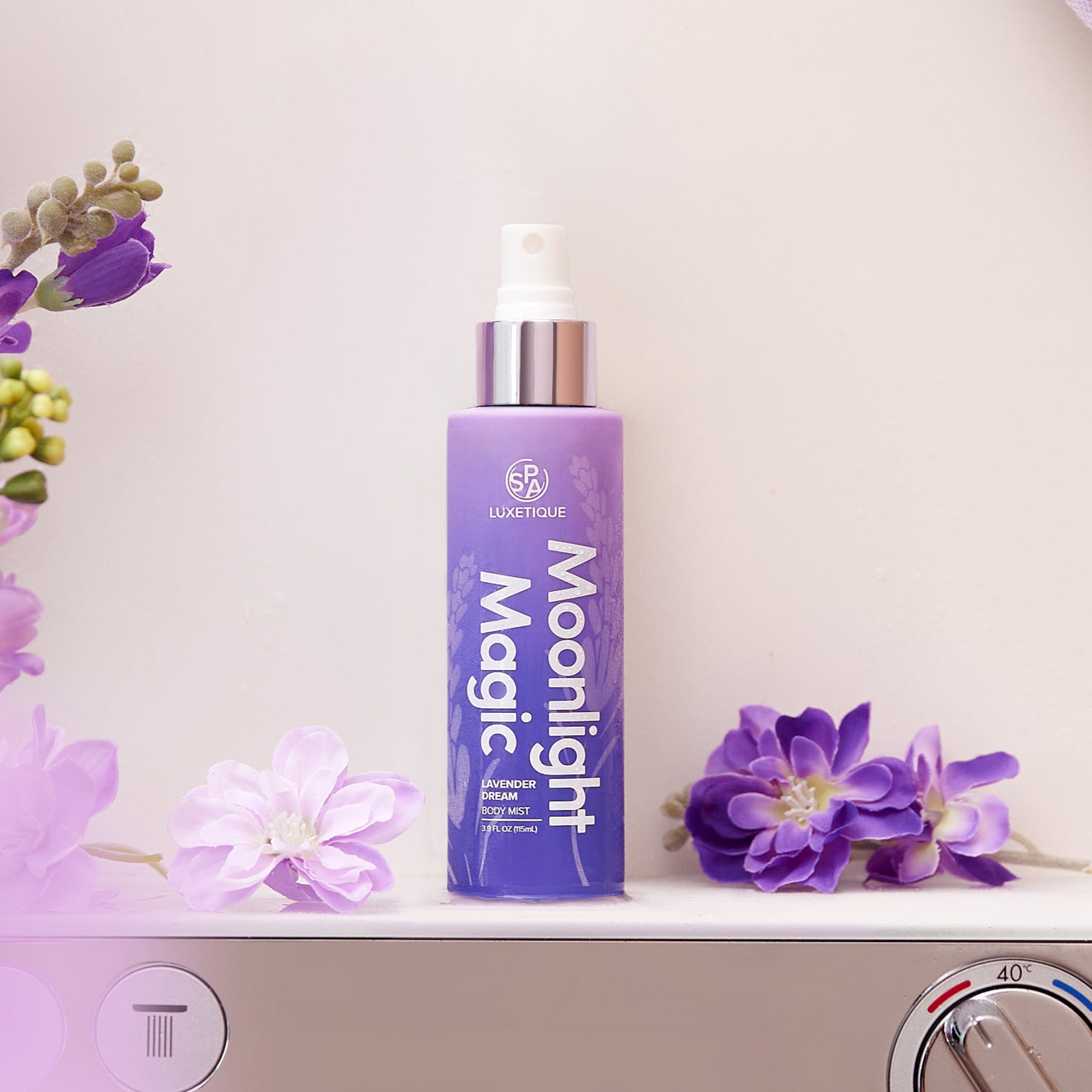 Body & Earth Inc Moonlight Magic Shower Set