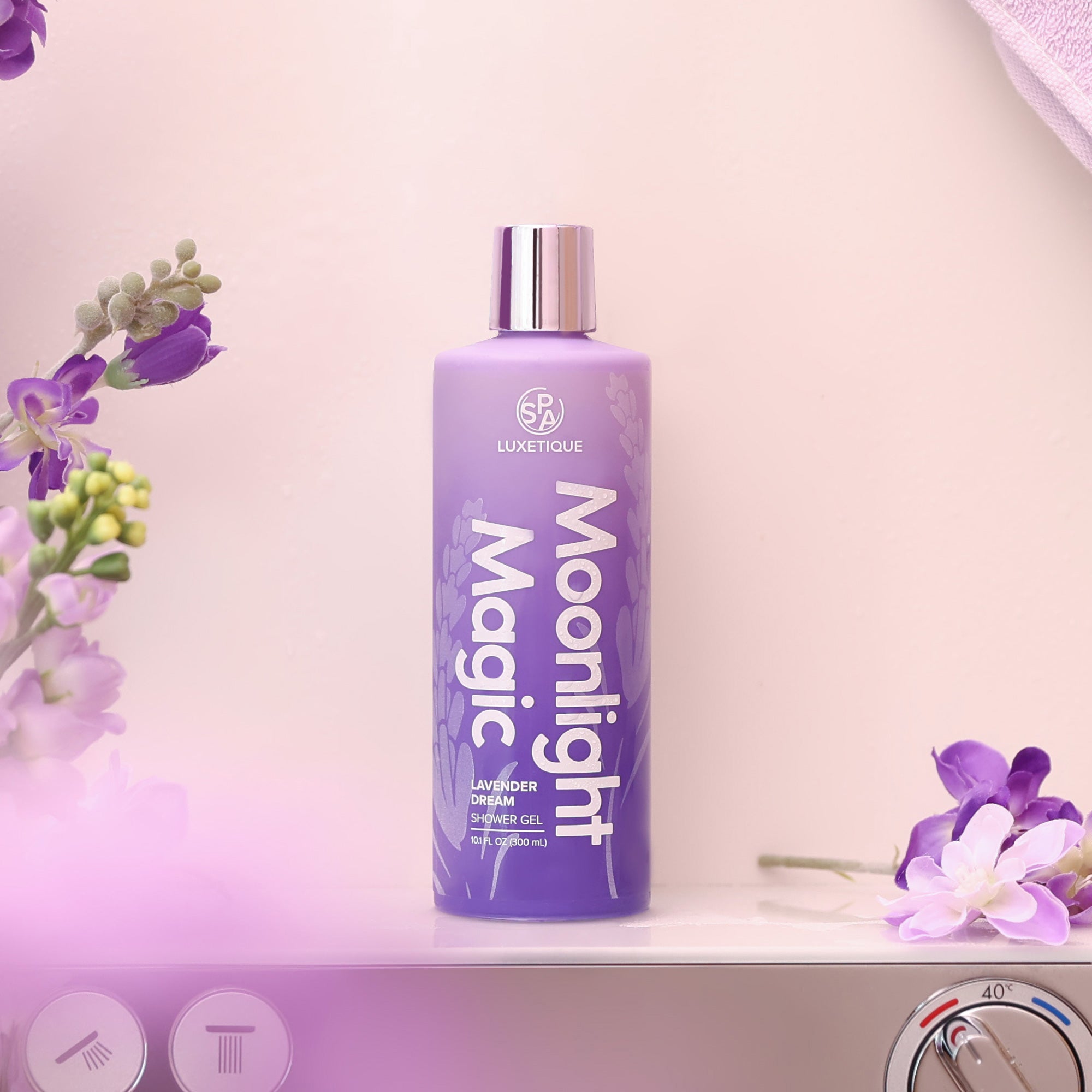Body & Earth Inc Moonlight Magic Shower Set
