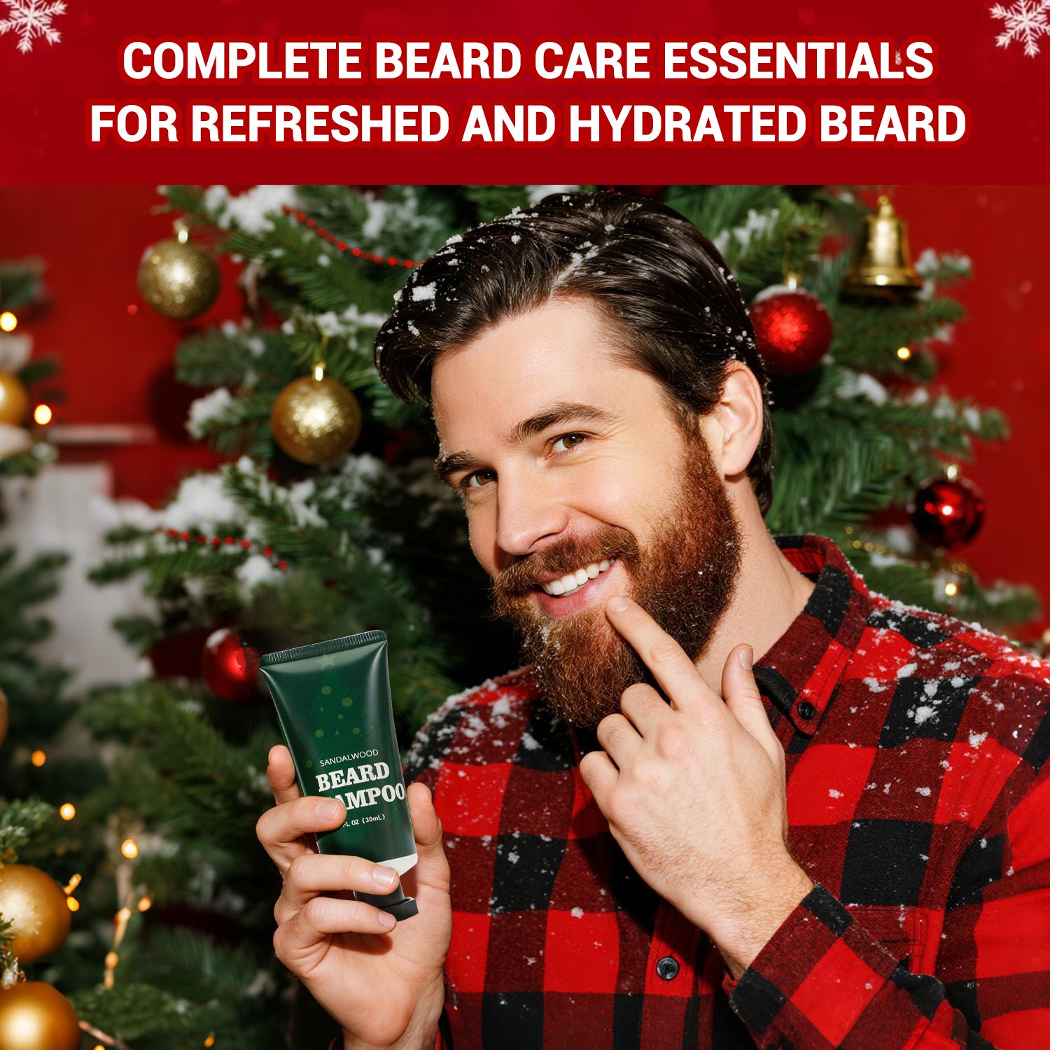 Body & Earth Inc Rinse & Robust Advent Calendar 2025, 24 Pcs Bath and Body Christmas Gift Sets for Men Grooming