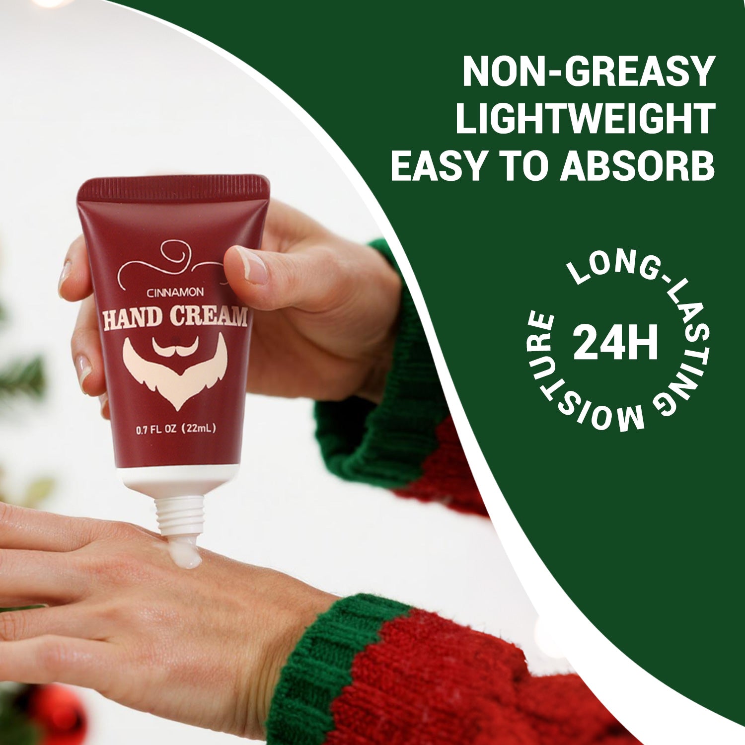 Body & Earth Inc Rinse & Robust Beard Grooming Advent Calendar 2025 for Men Christmas Gift Sets