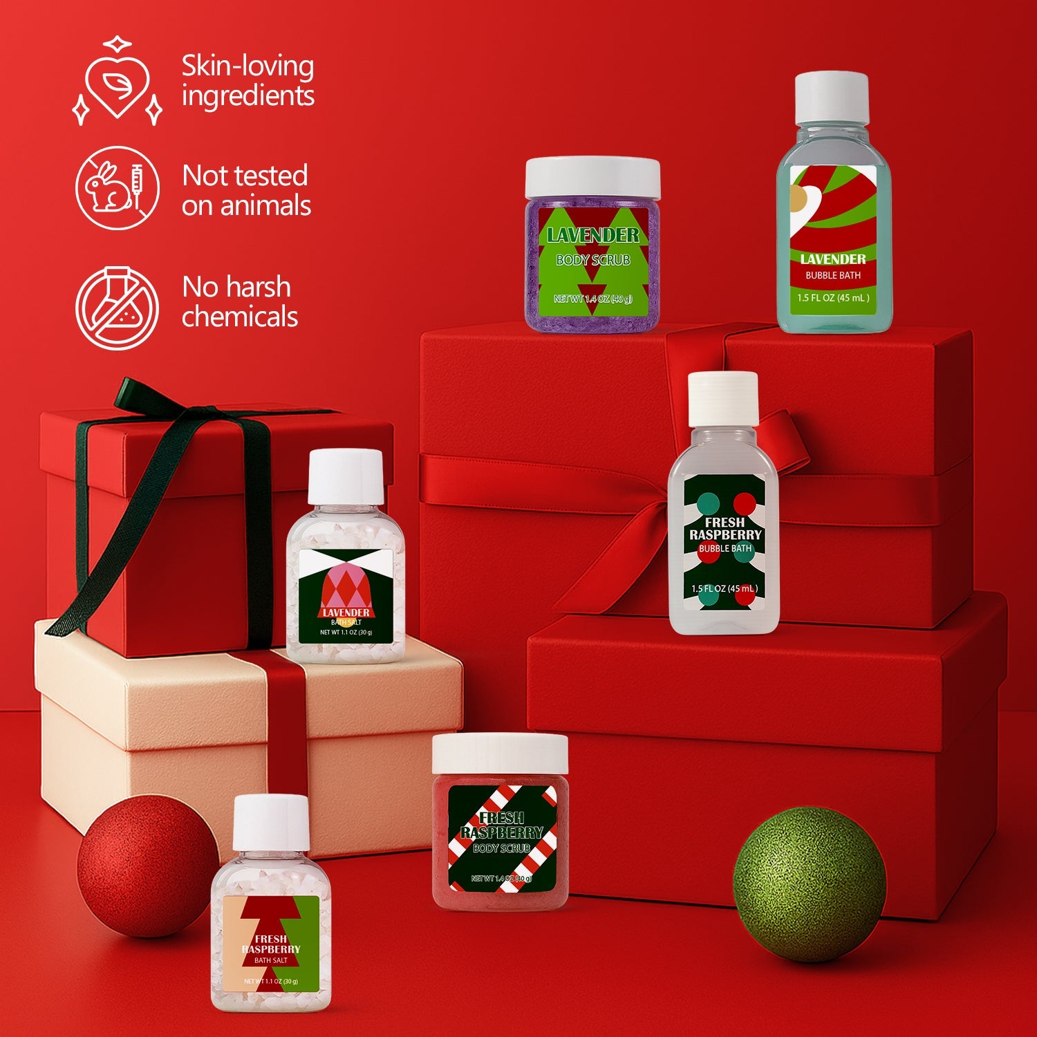 Body & Earth Inc Spa Luxetique Advent Calendar 2025 Holiday Christmas Gifts for Women New Year, 24 Days of Beauty Skincare