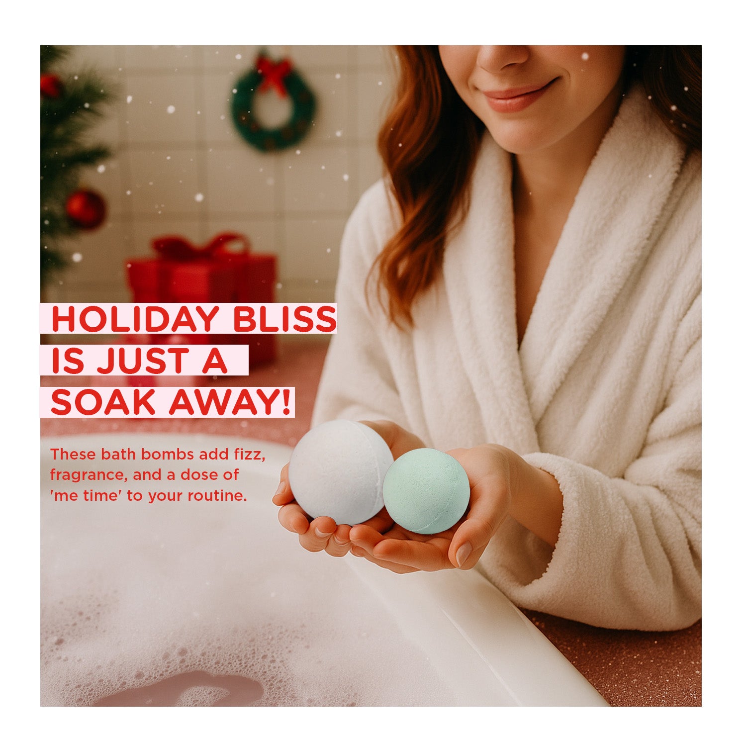 Body & Earth Inc Spa Luxetique Christmas Advent Calendar 2025, Holiday Gift Baskets Bath ans Body Sets for Women