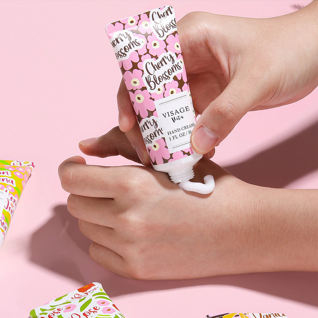 Body & Earth Inc Visage Vita Hand Creams Set