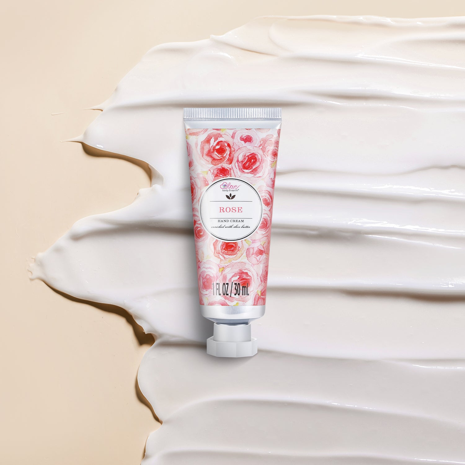 Body & Earth Love Hand Lotion Set Shea Butter Moisturize Hand Cream