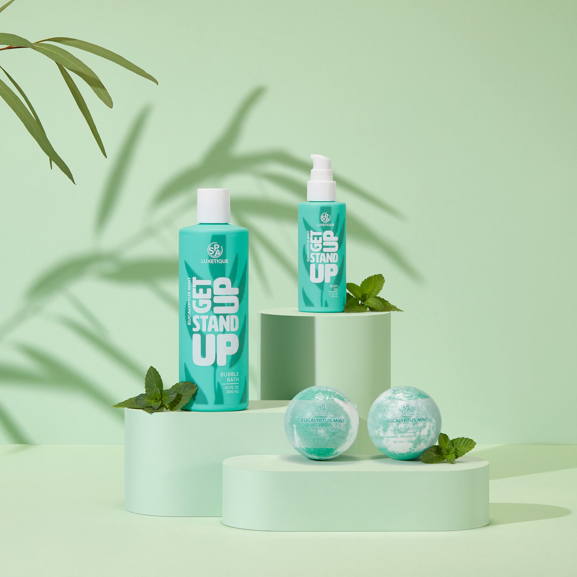 Spa Luxetique Baby Care Get Up Stand Up Bath Set