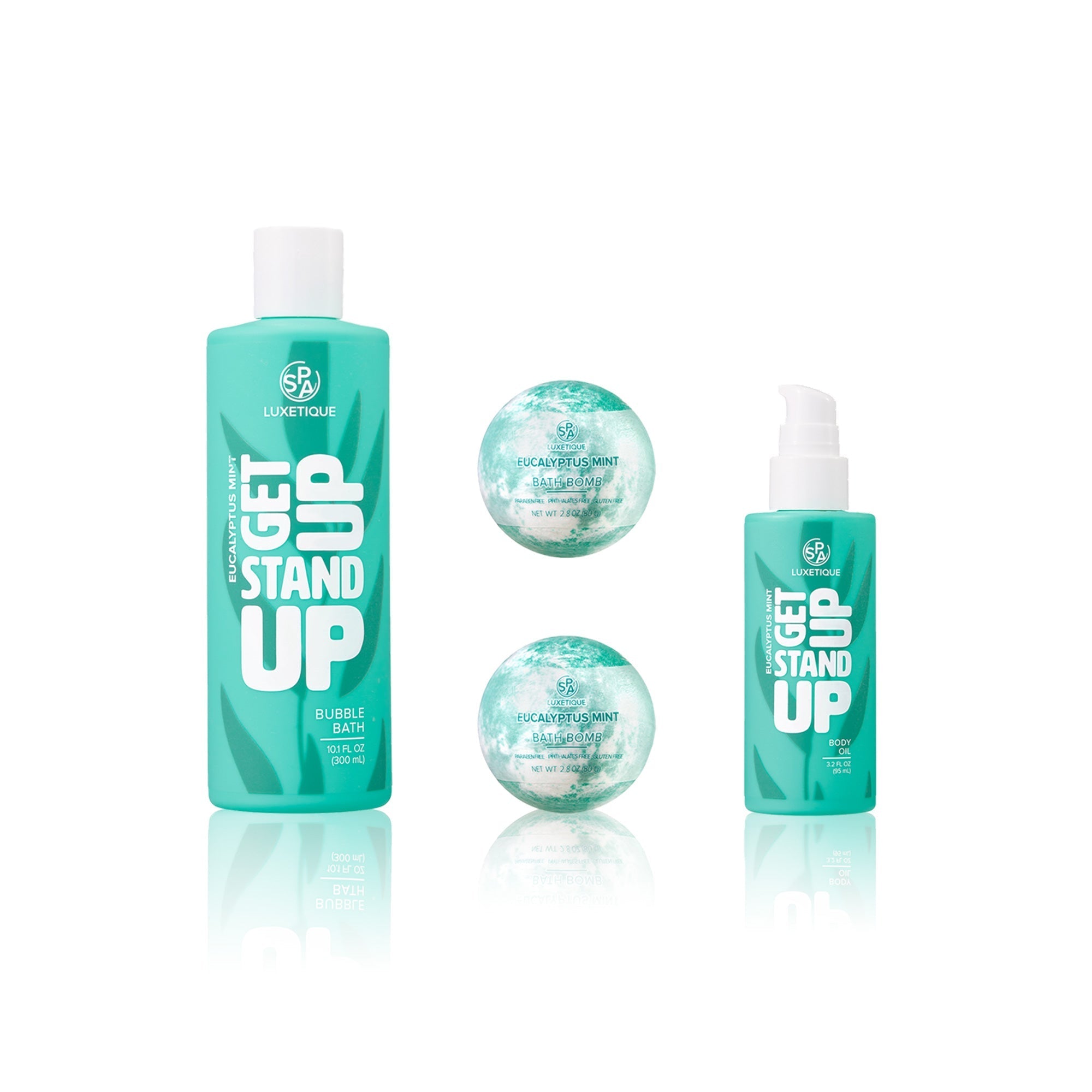 Spa Luxetique Baby Care Get Up Stand Up Bath Set