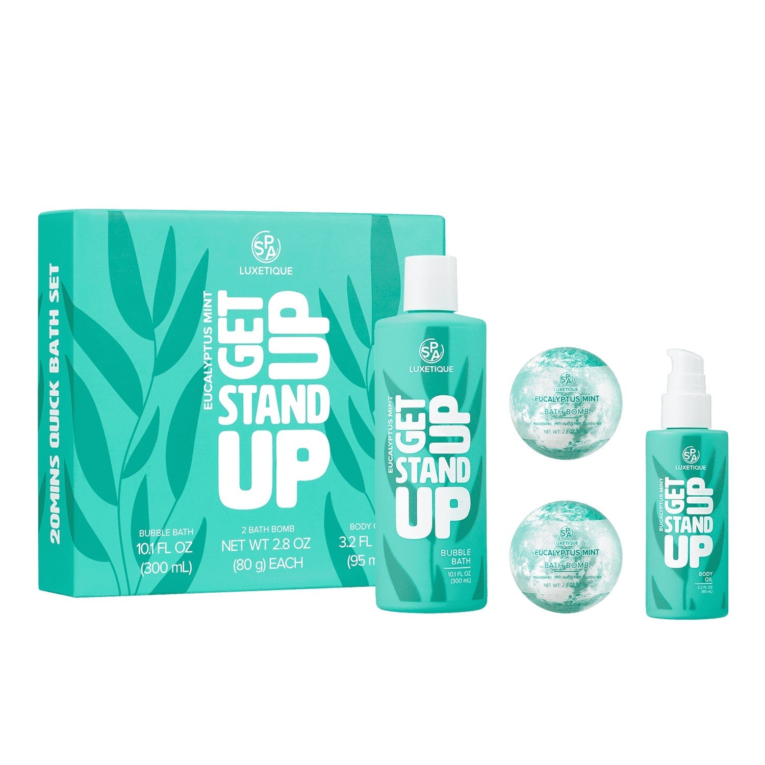Spa Luxetique Baby Care Get Up Stand Up Bath Set