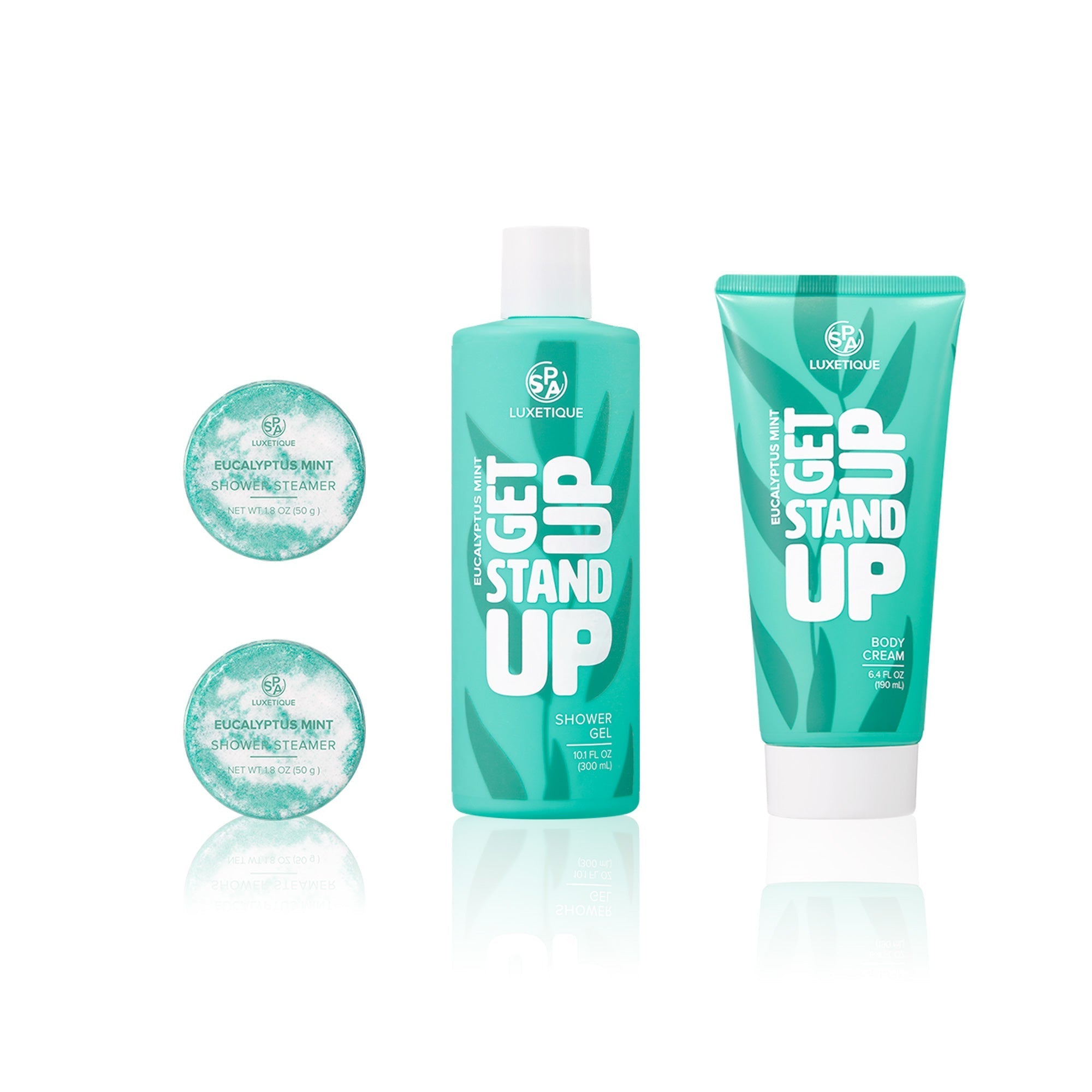 Spa Luxetique Baby Care Get Up Stand Up Shower Set