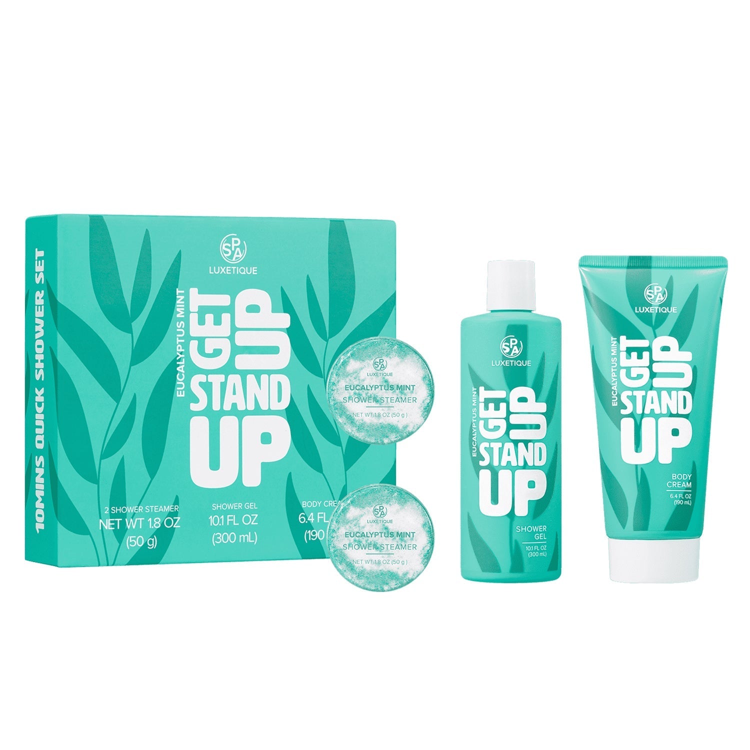 Spa Luxetique Baby Care Get Up Stand Up Shower Set