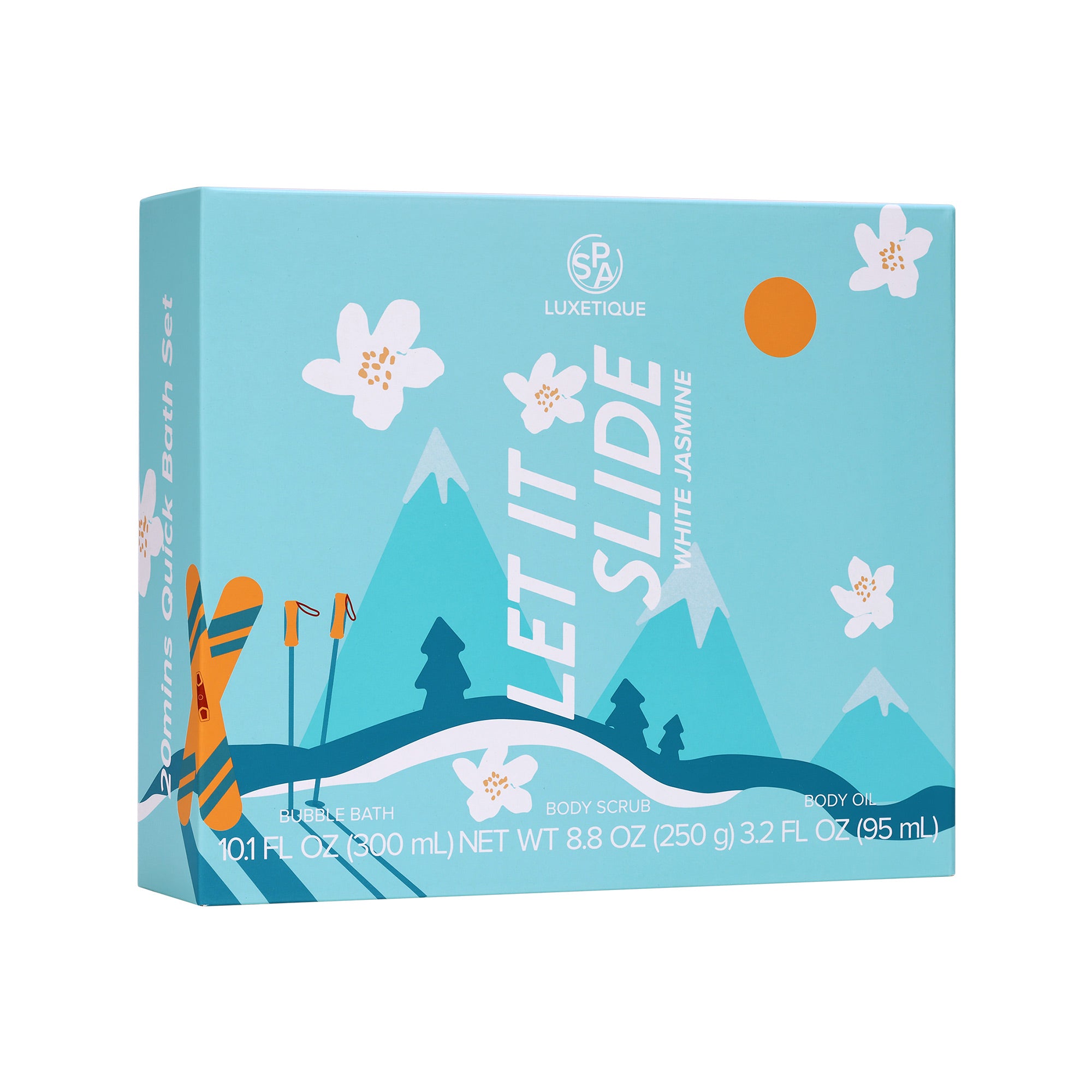 Spa Luxetique Baby Care Let It Slide Bath Set