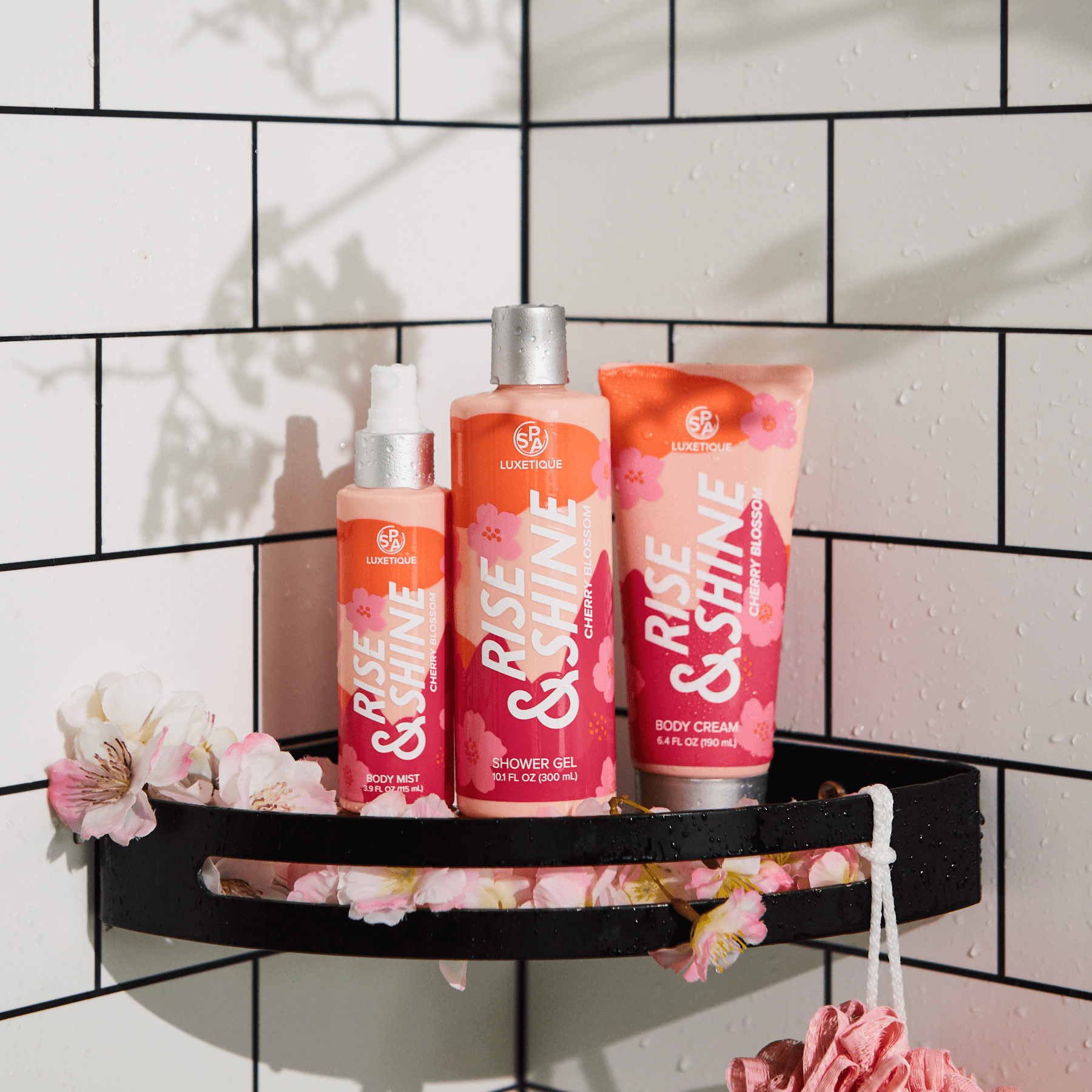 Spa Luxetique Baby Care Rise & Shine Shower Set