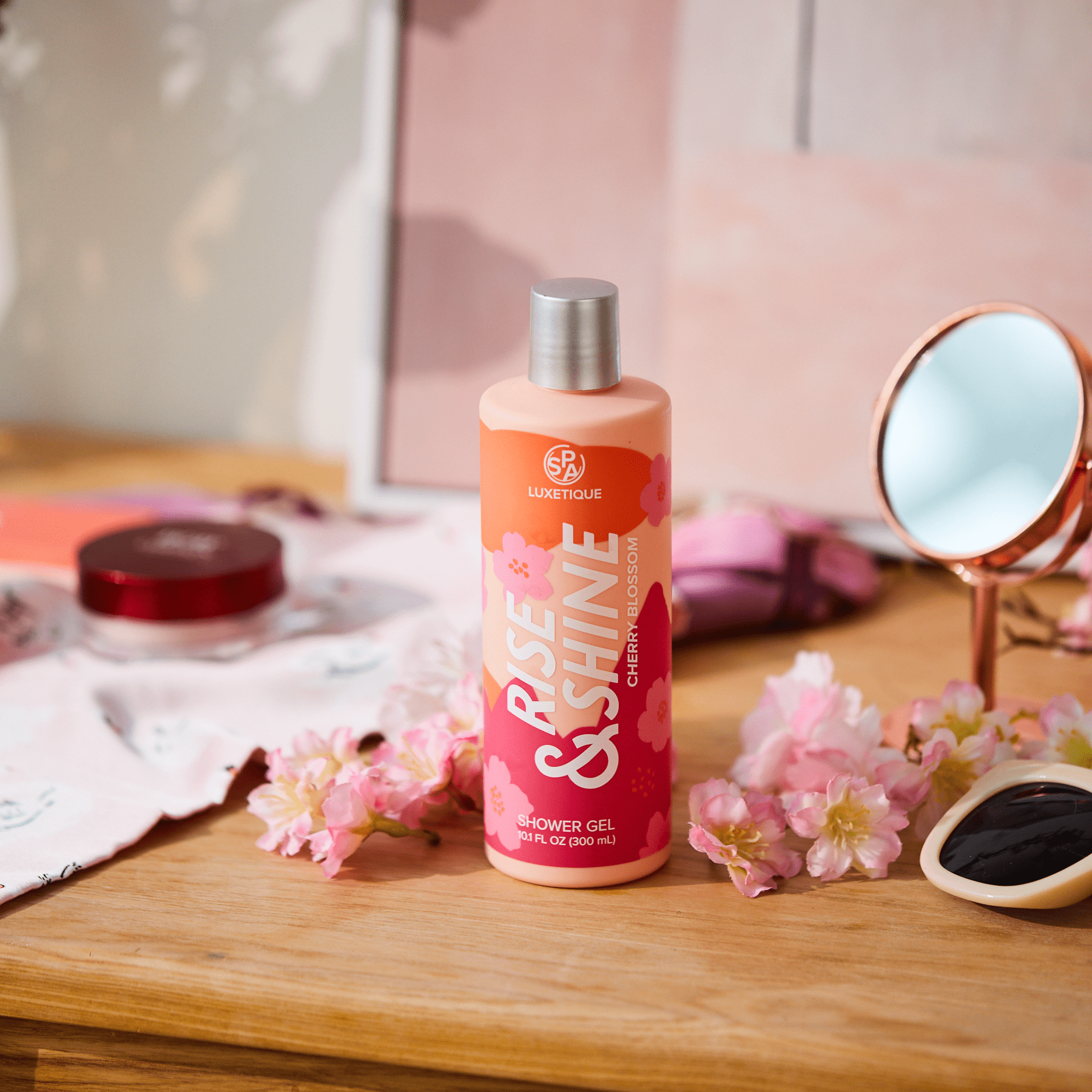 Spa Luxetique Baby Care Rise & Shine Shower Set