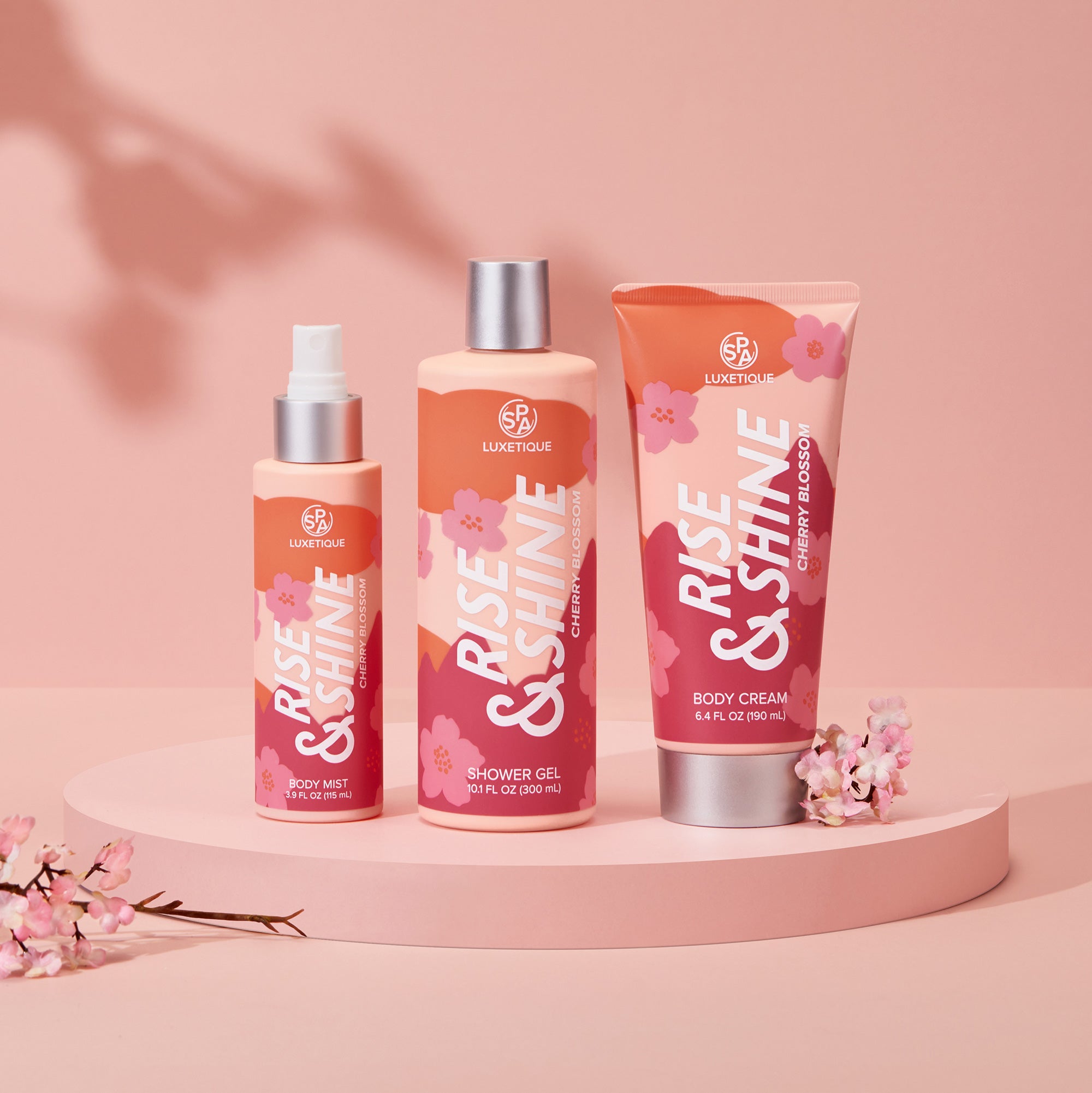 Spa Luxetique Baby Care Rise & Shine Shower Set