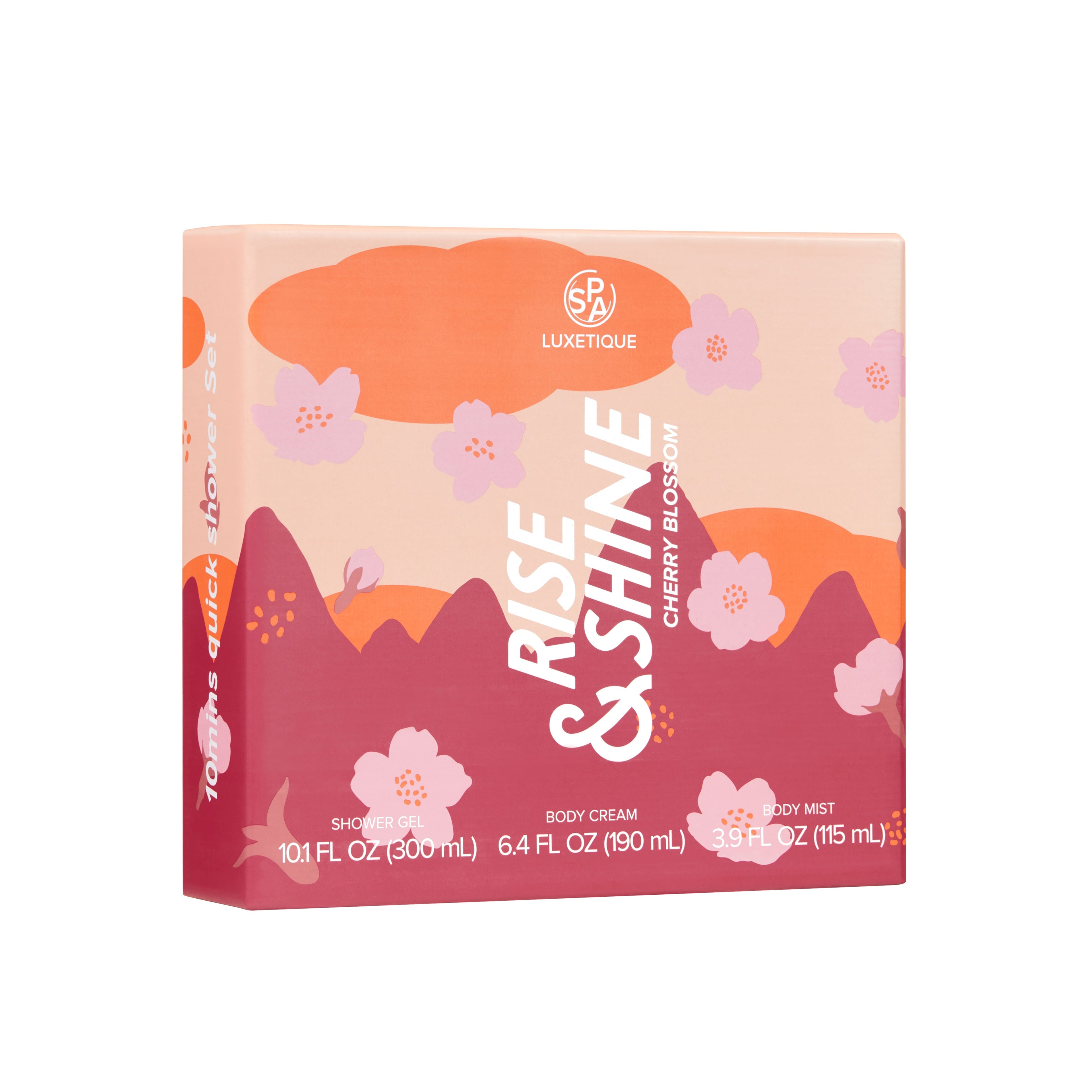 Spa Luxetique Baby Care Rise & Shine Shower Set